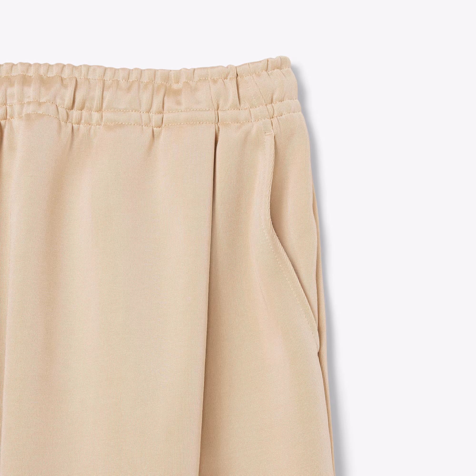 Men's Runway Oversized Satin Shorts