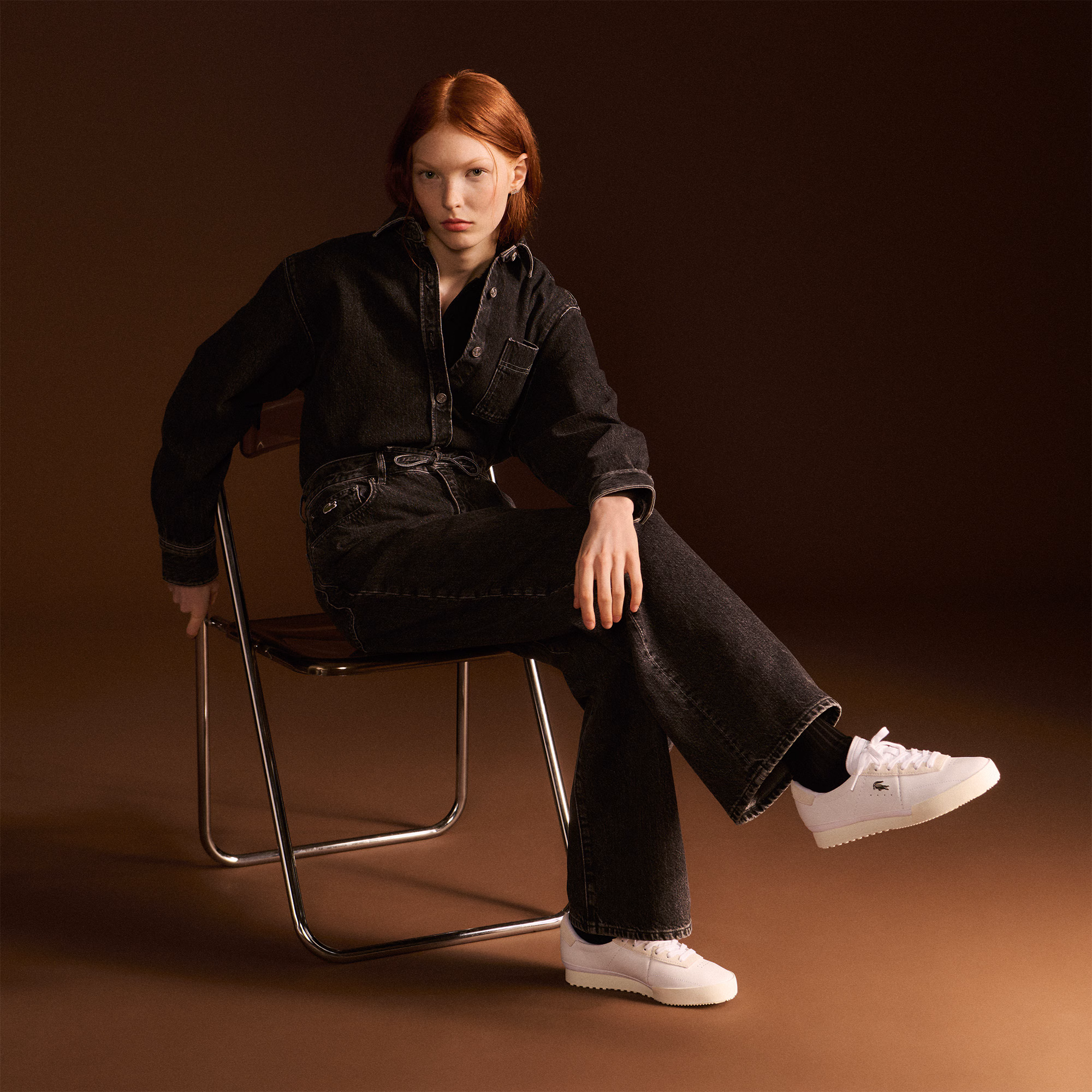 Women's Aura Leather Sneakers