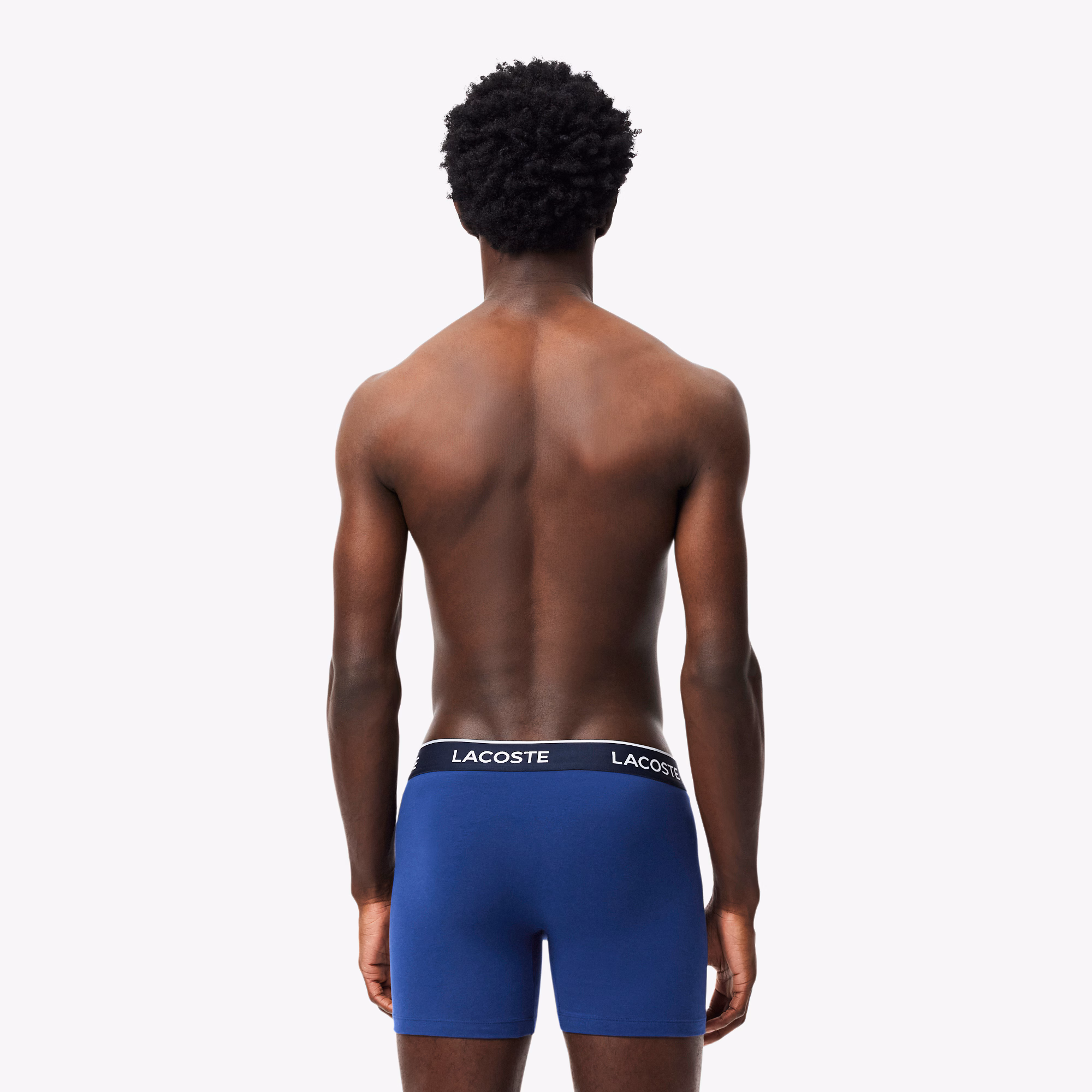 Men's Cotton Jersey Boxer Briefs 3-Pack