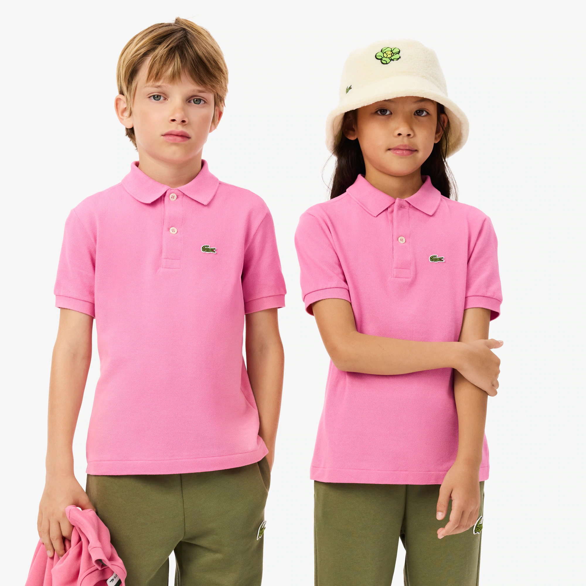 Kids' Petit Piqué Polo