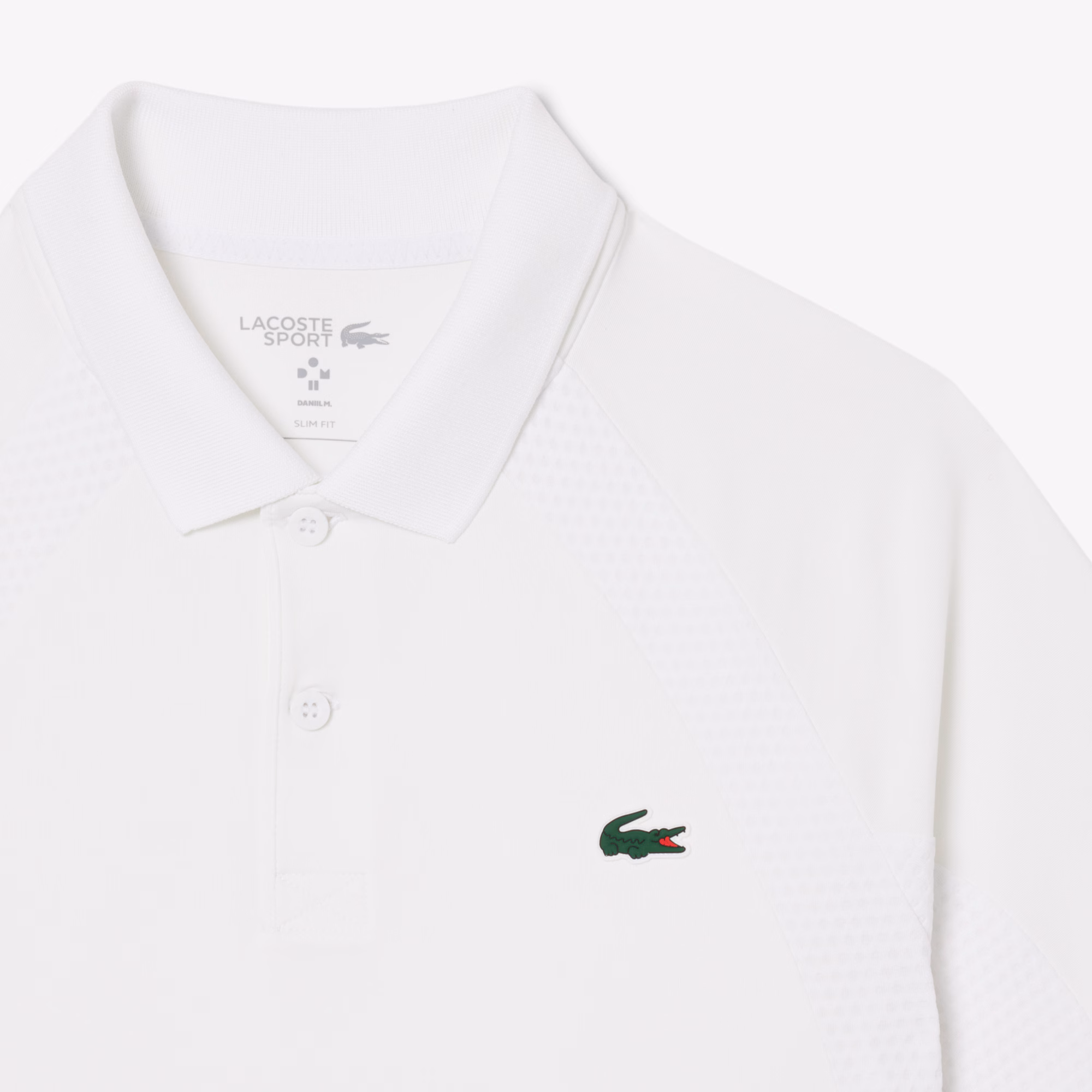 Men's Lacoste Tennis x Daniil Medvedev Polo