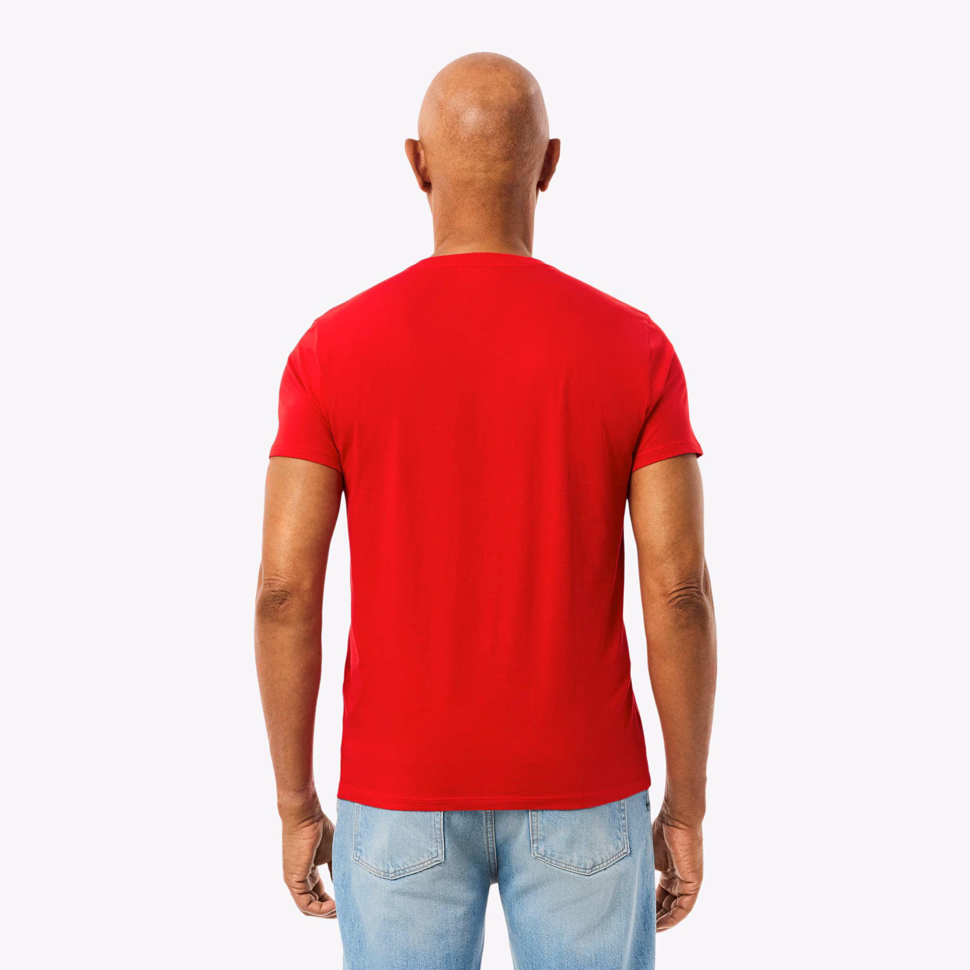 Men's Lightweight Pima Cotton V-Neck T-Shirt