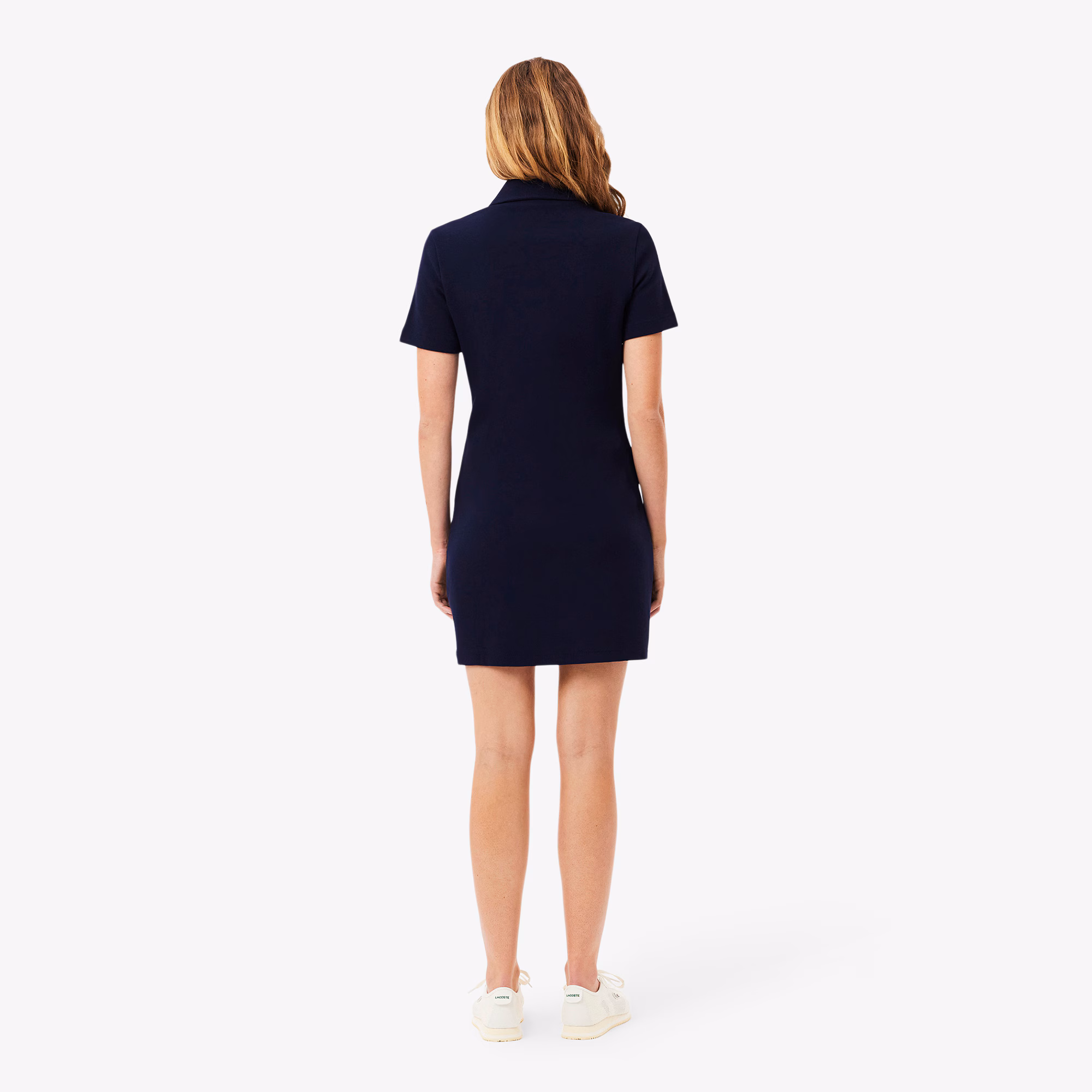 Women's Heavy Piqué Buttoned Polo Dress