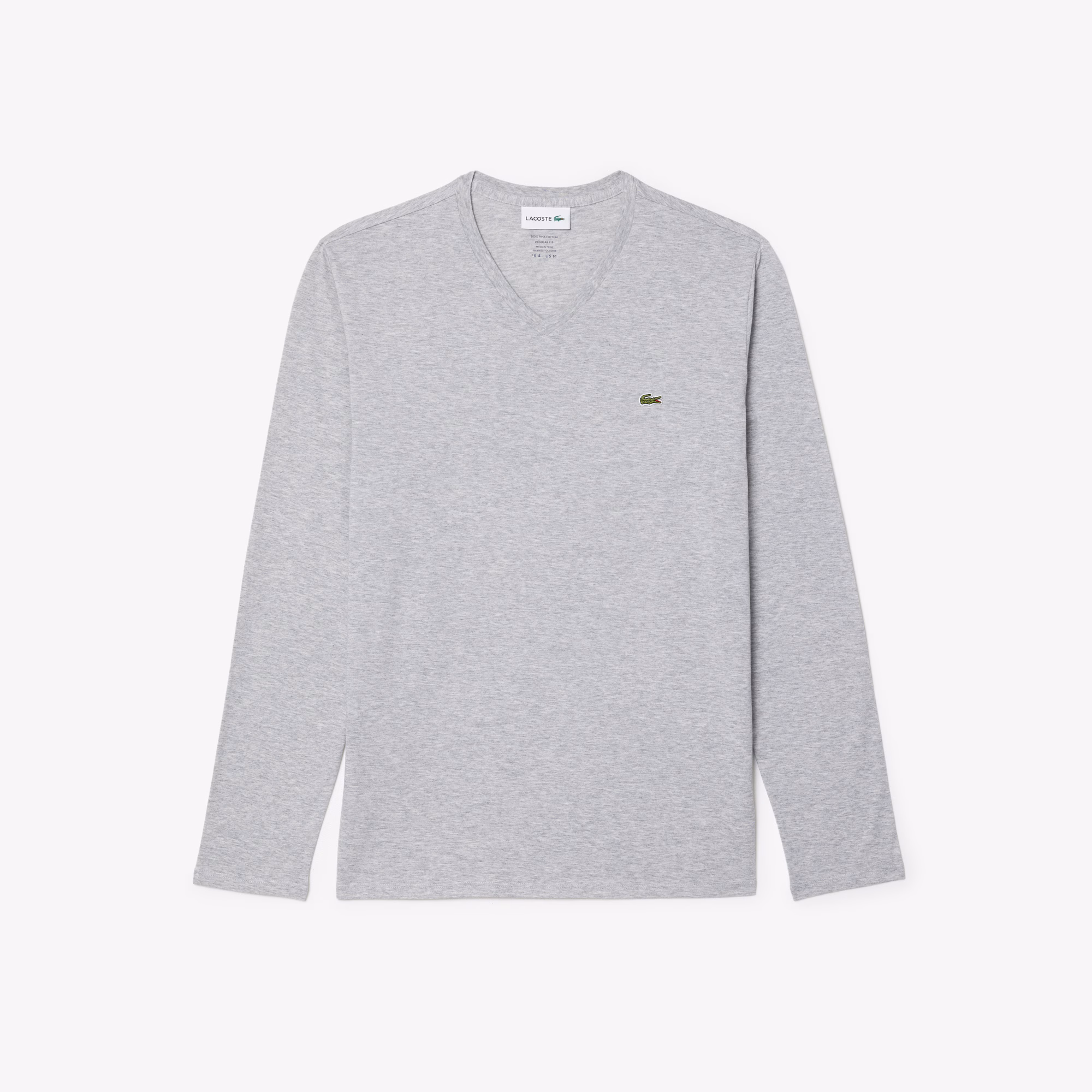 Men's Lightweight Pima Cotton V-Neck T-Shirt