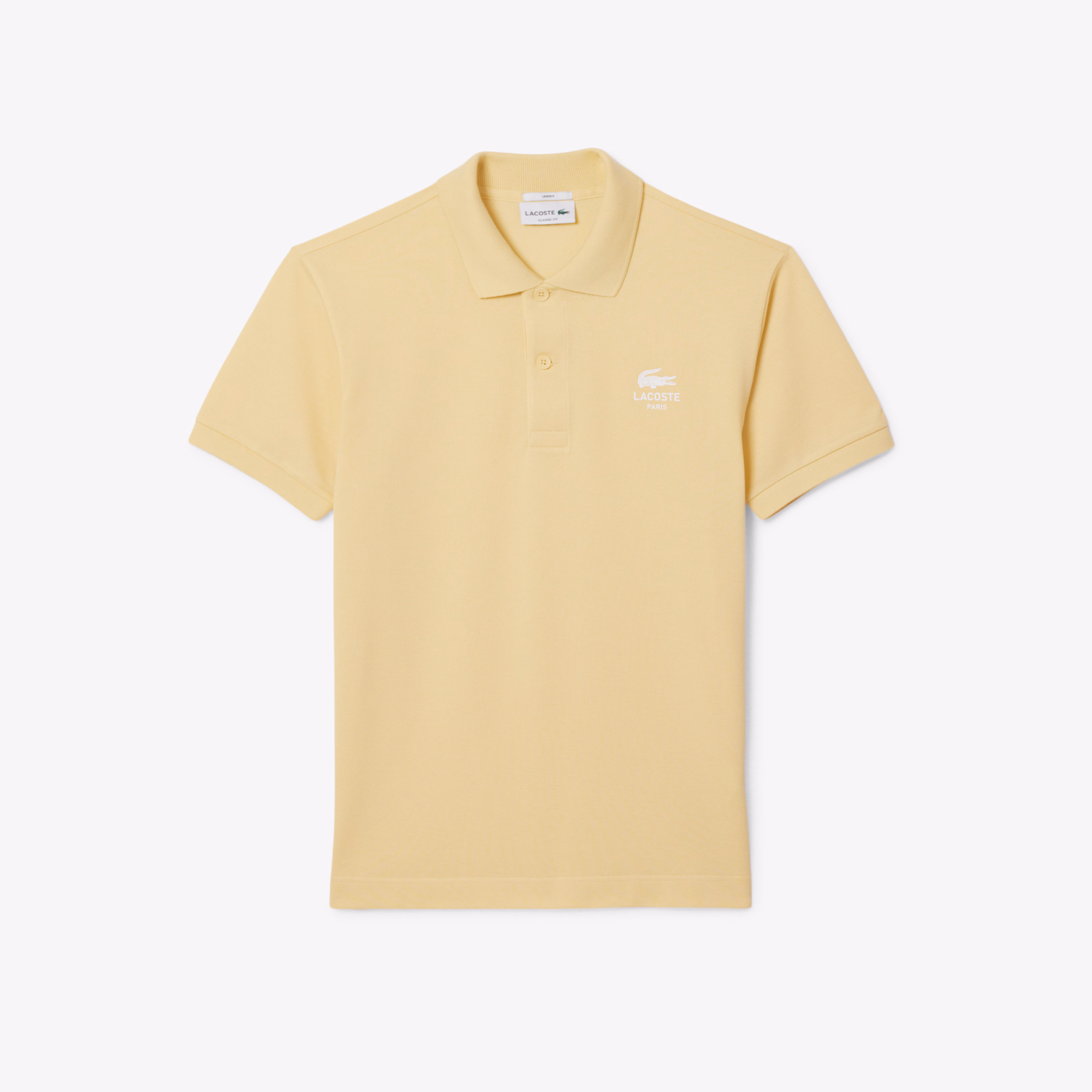 Unisex Classic Fit Signature Print L.12.12 Polo