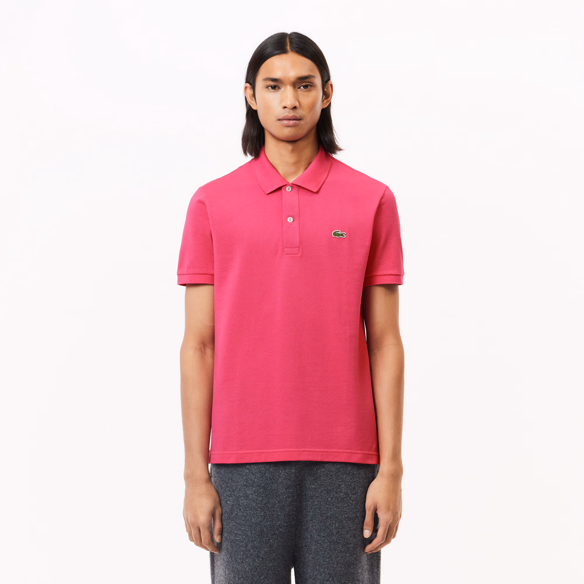 Men's Slim Fit L.12.12 Piqué Polo