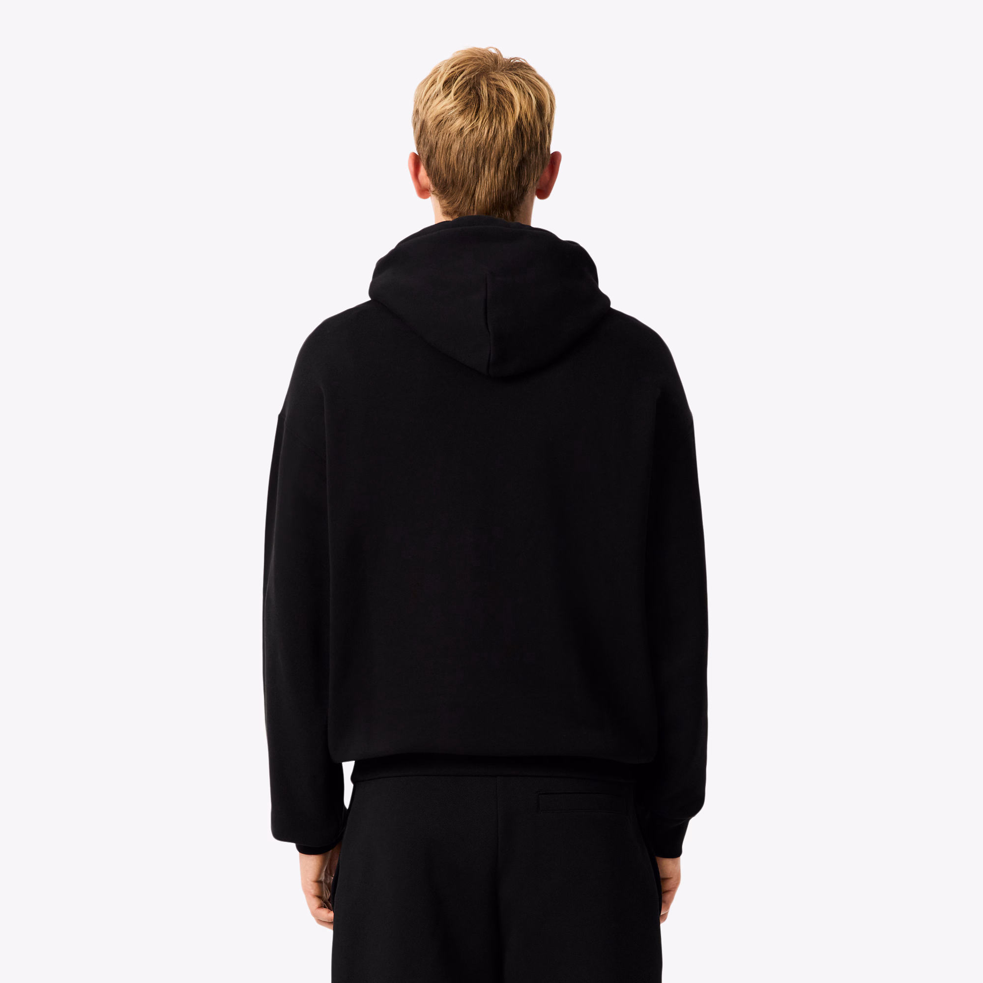 Men's Printed Fleece Hoodie