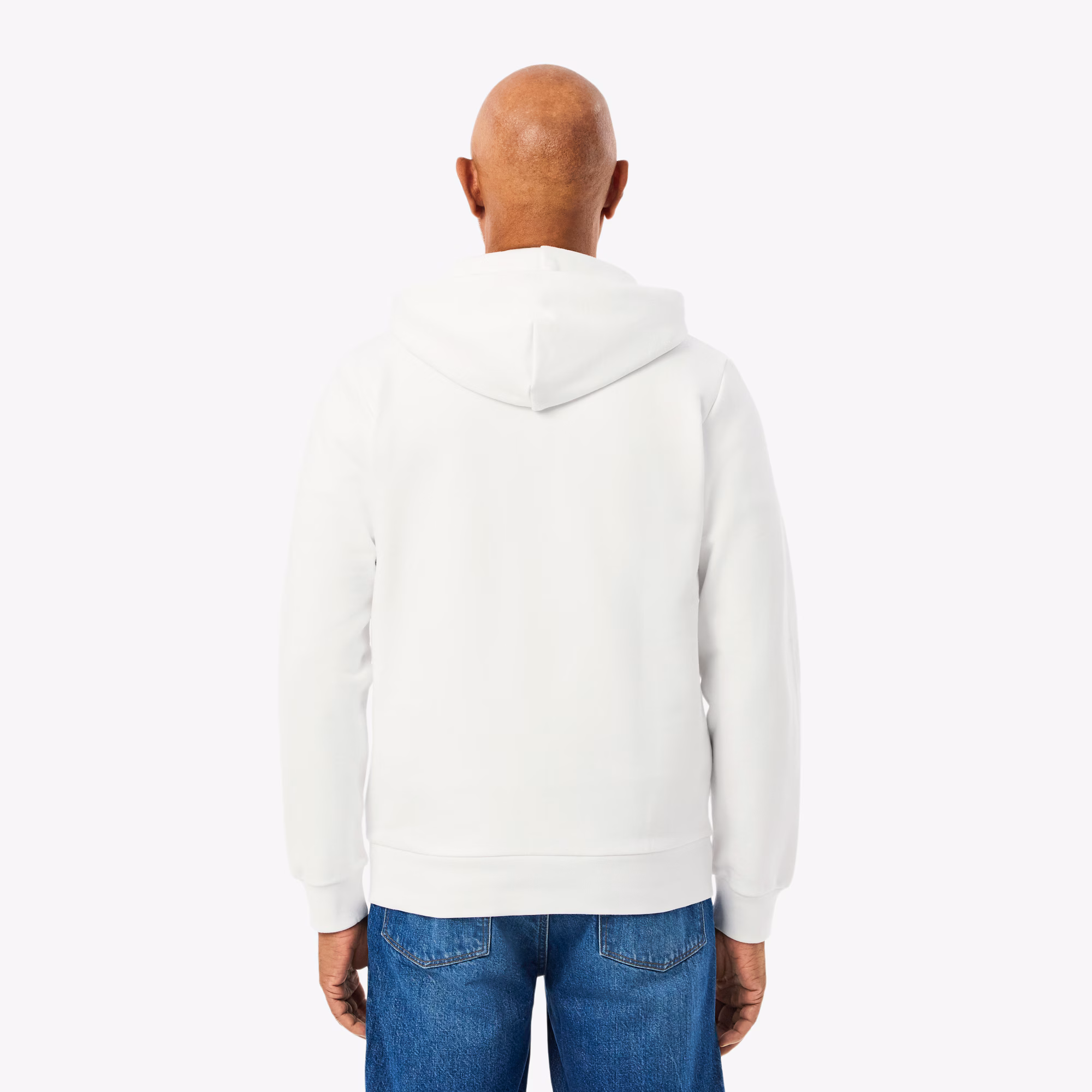 Men's Classic Fit Zip-Up Fleece Sweatshirt