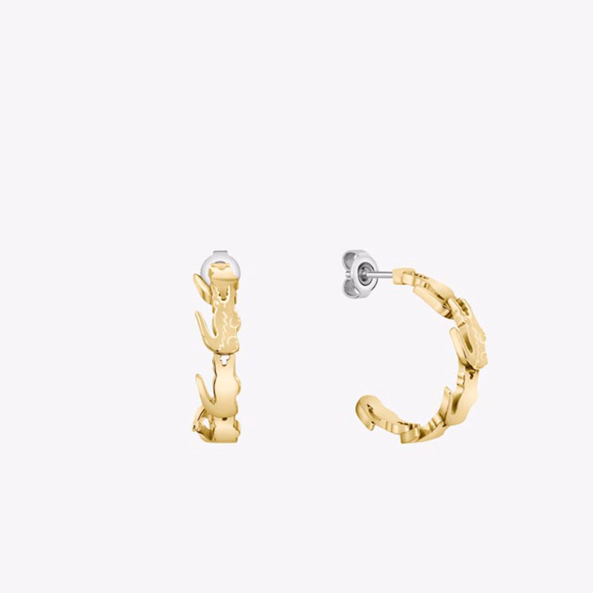 Multi Crocodile Earrings