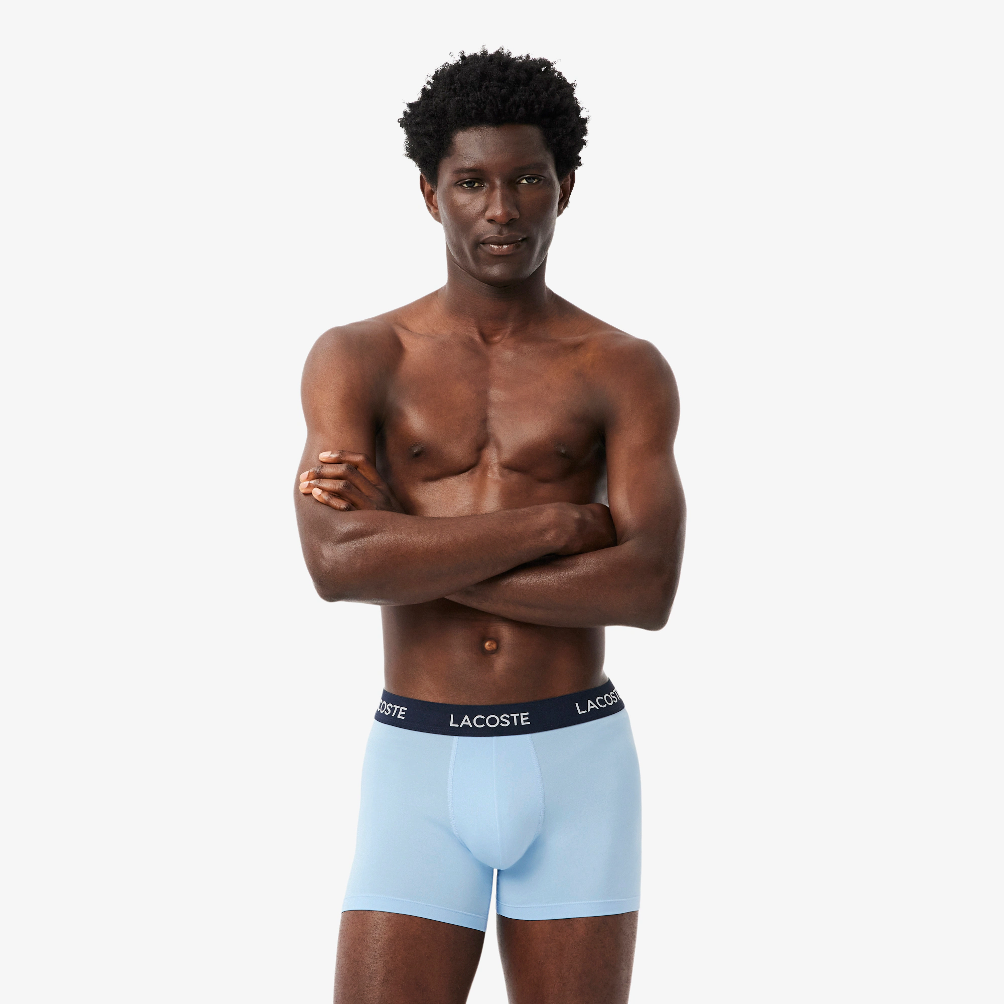 Men's 3-Pack Microfiber Trunks