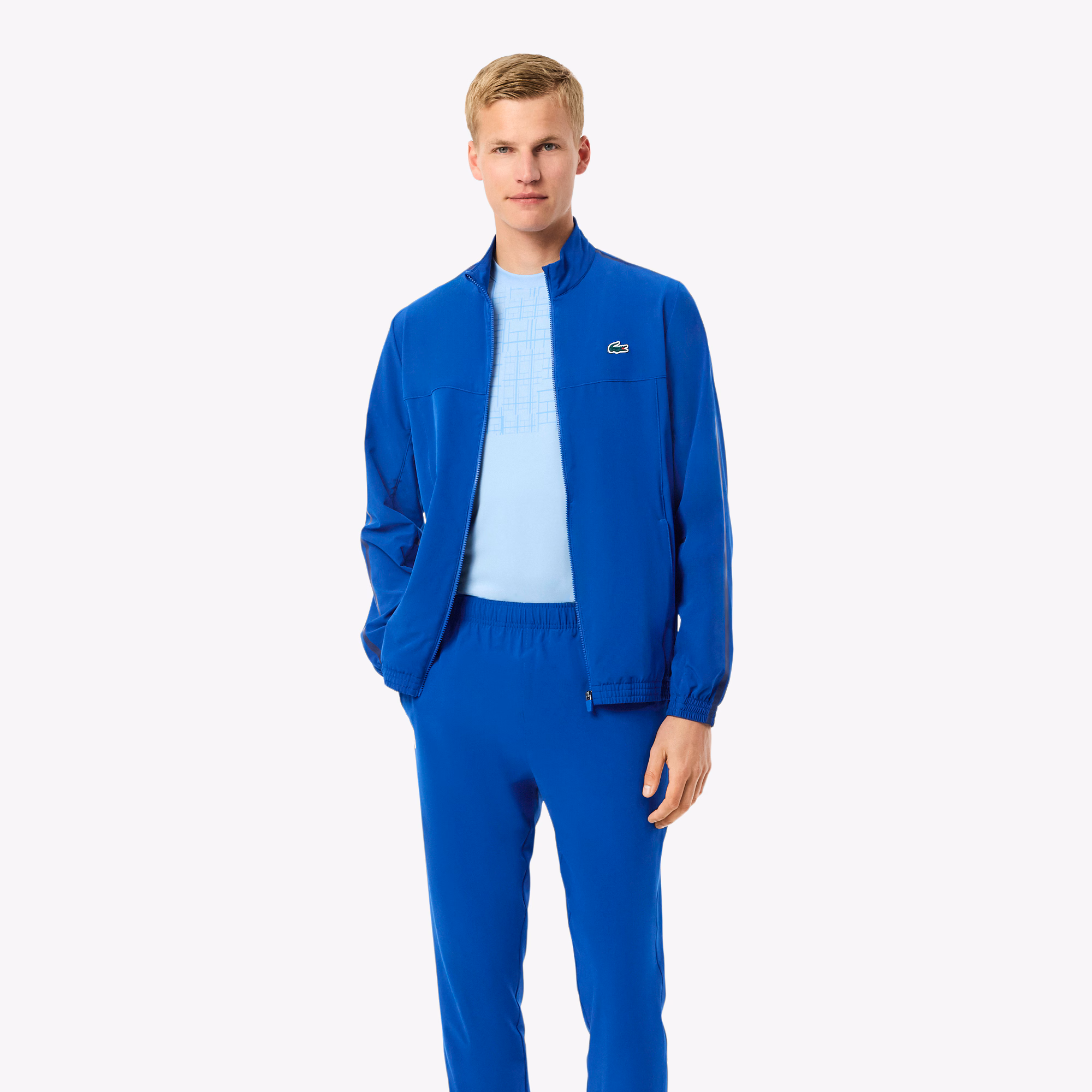 Men's Lacoste Tennis x Novak Djokovic Tracksuit