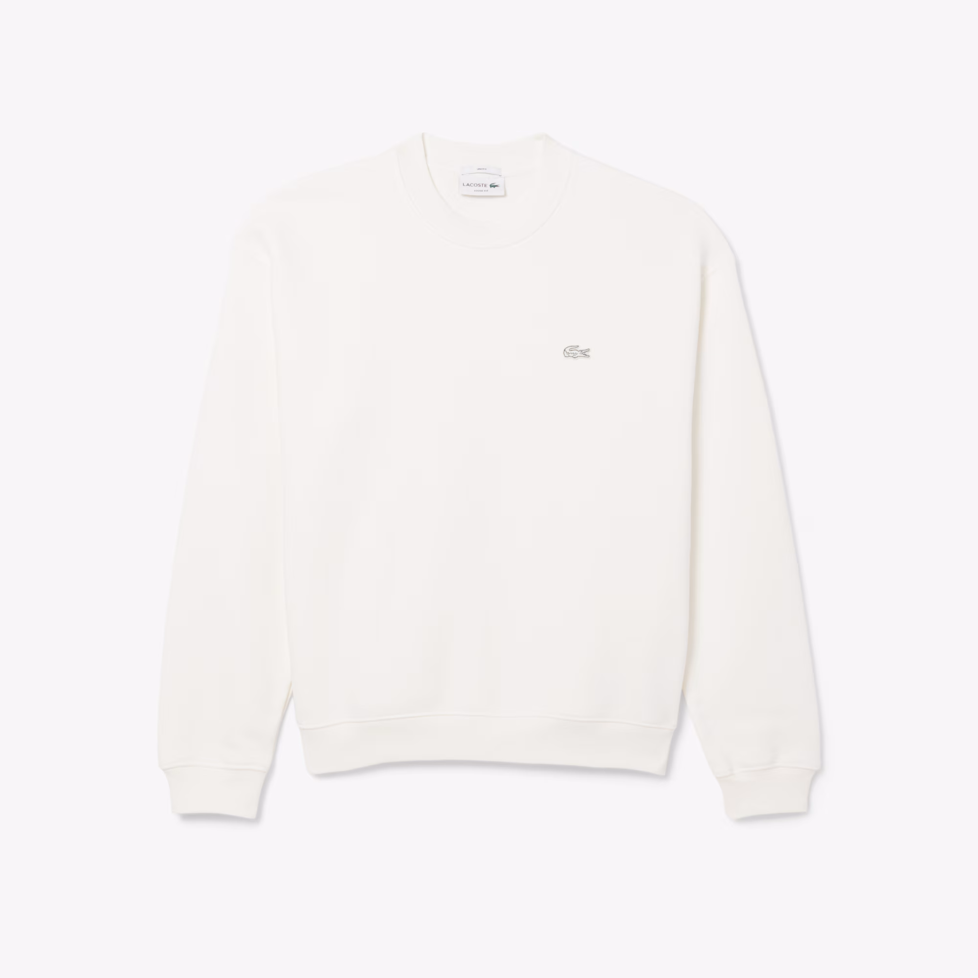 Unisex Loose Fit Heavy Fleece Sweatshirt