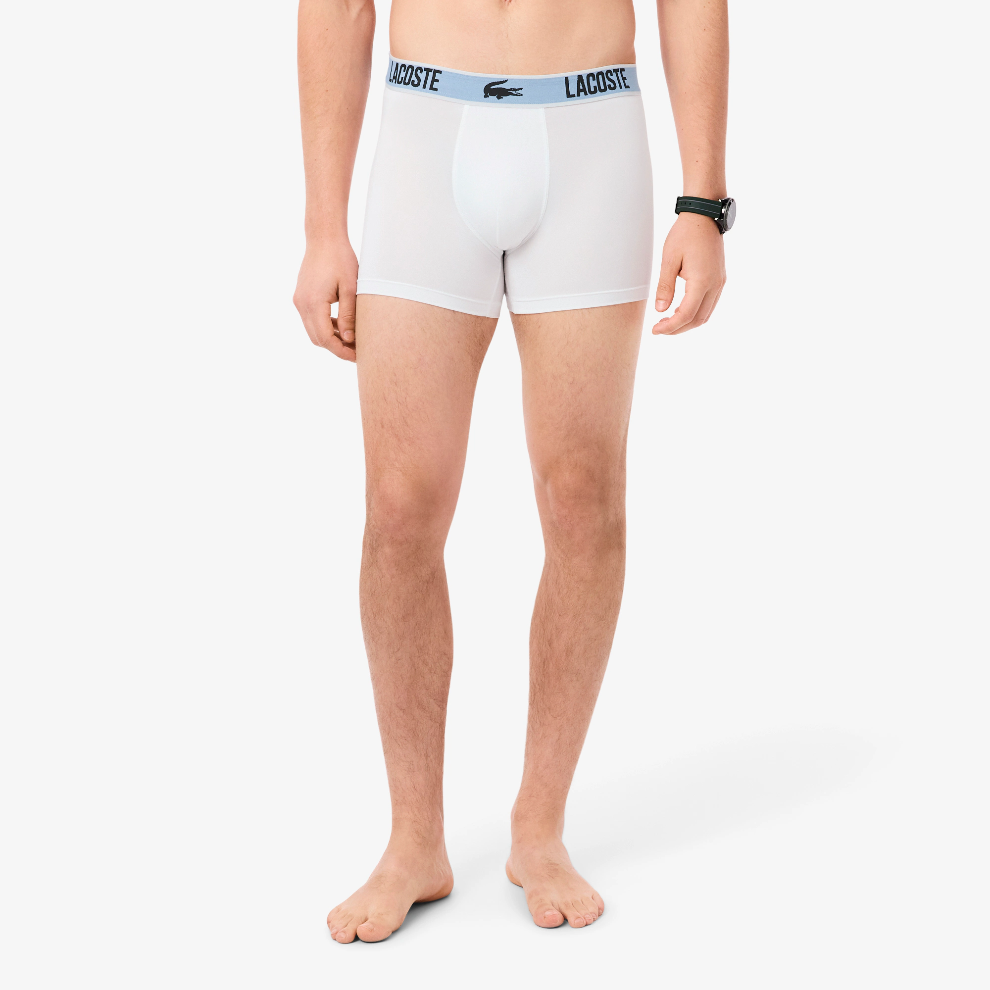 Men's 3-Pack Microfiber Trunks