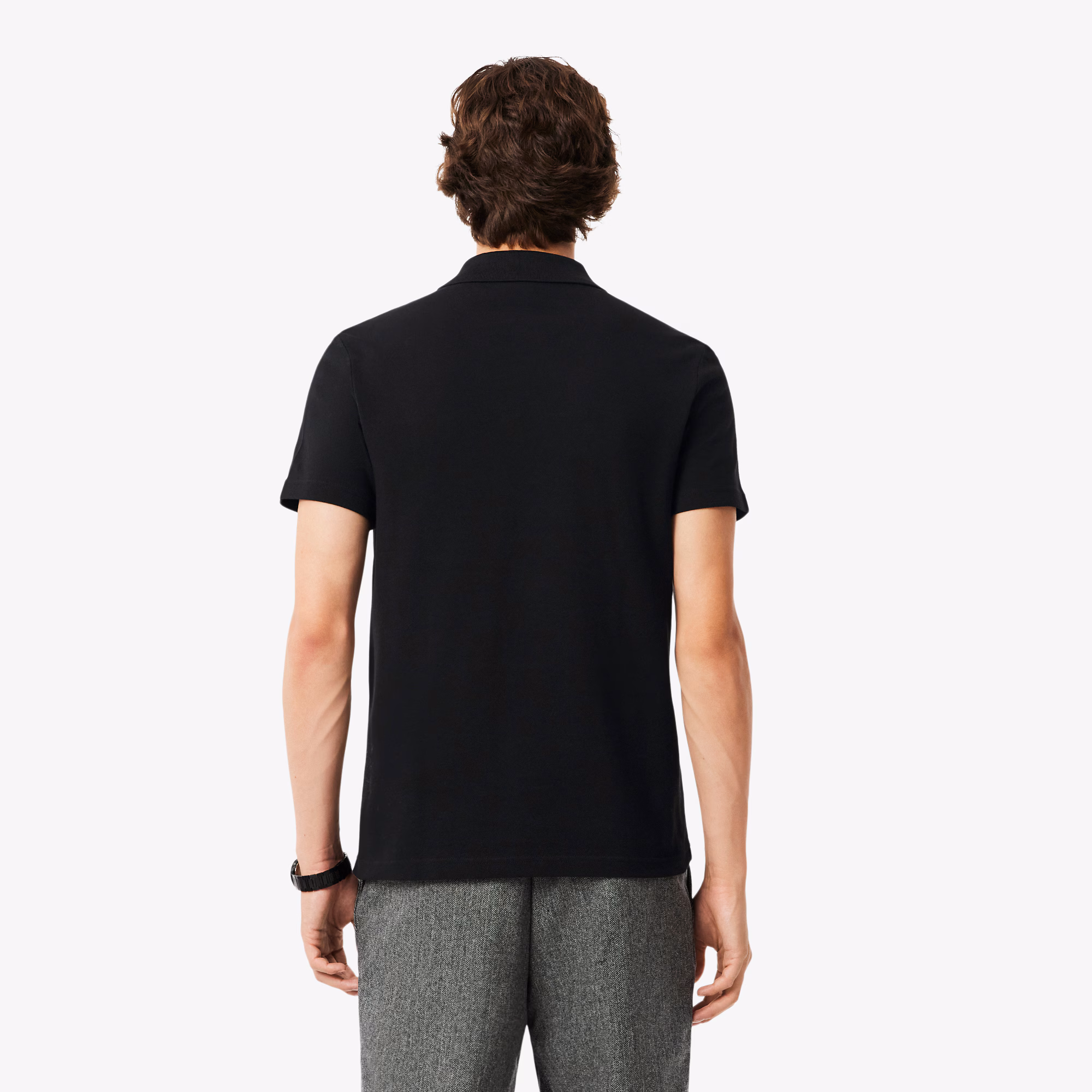 Men's Regular Fit Logo Trim L.12.12 Polo