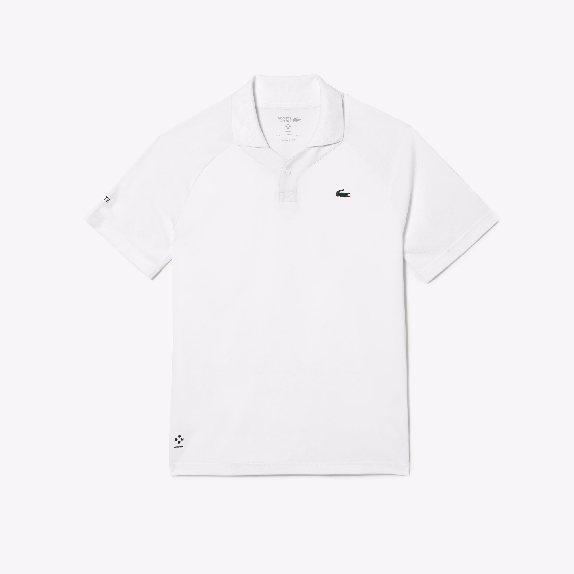 Men's Lacoste Tennis x Daniil Medvedev Slim Fit Polo