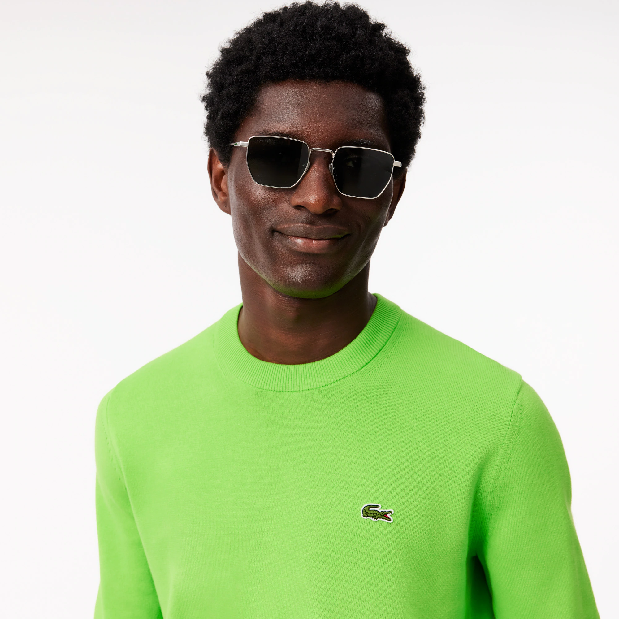 Men's Crew Neck Cotton Sweater