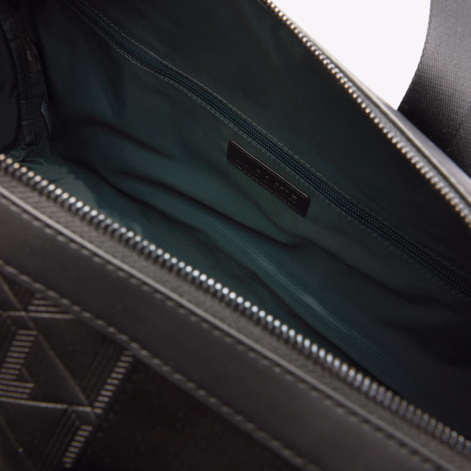 Large Monogram Leather Weekend Bag