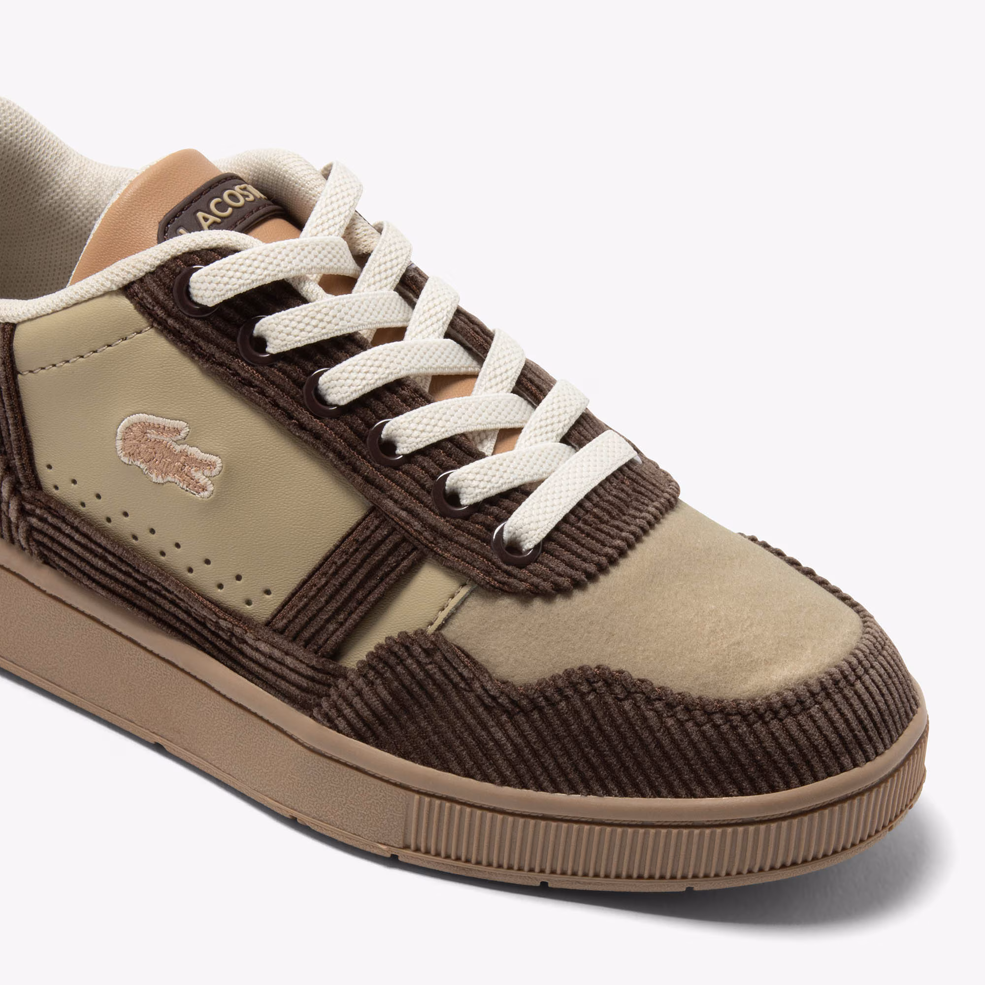 Kids’ Suede T-Clip Sneakers