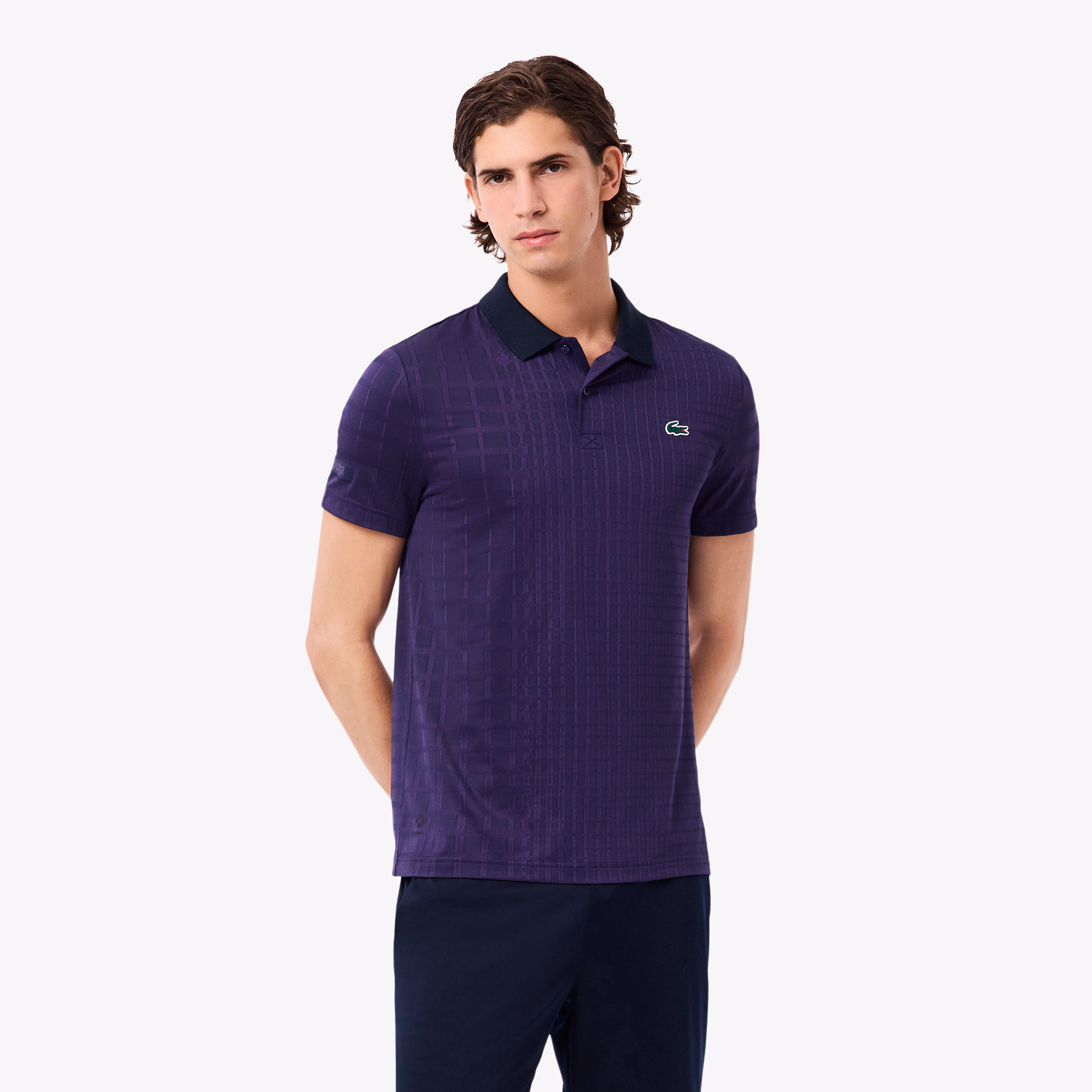 Men's Lacoste Tennis x Daniil Medvedev Polo
