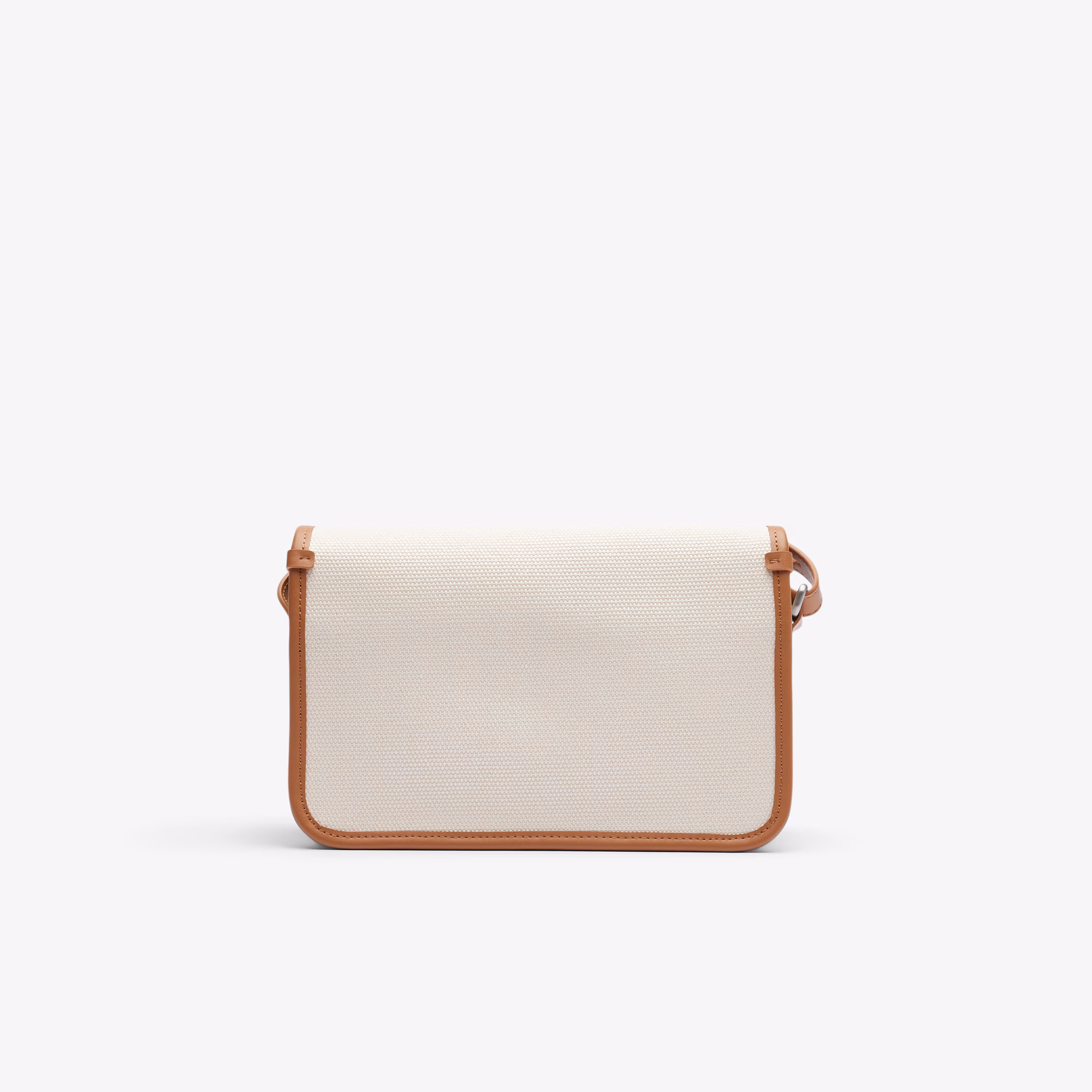 Heritage Canvas Flap Close Satchel