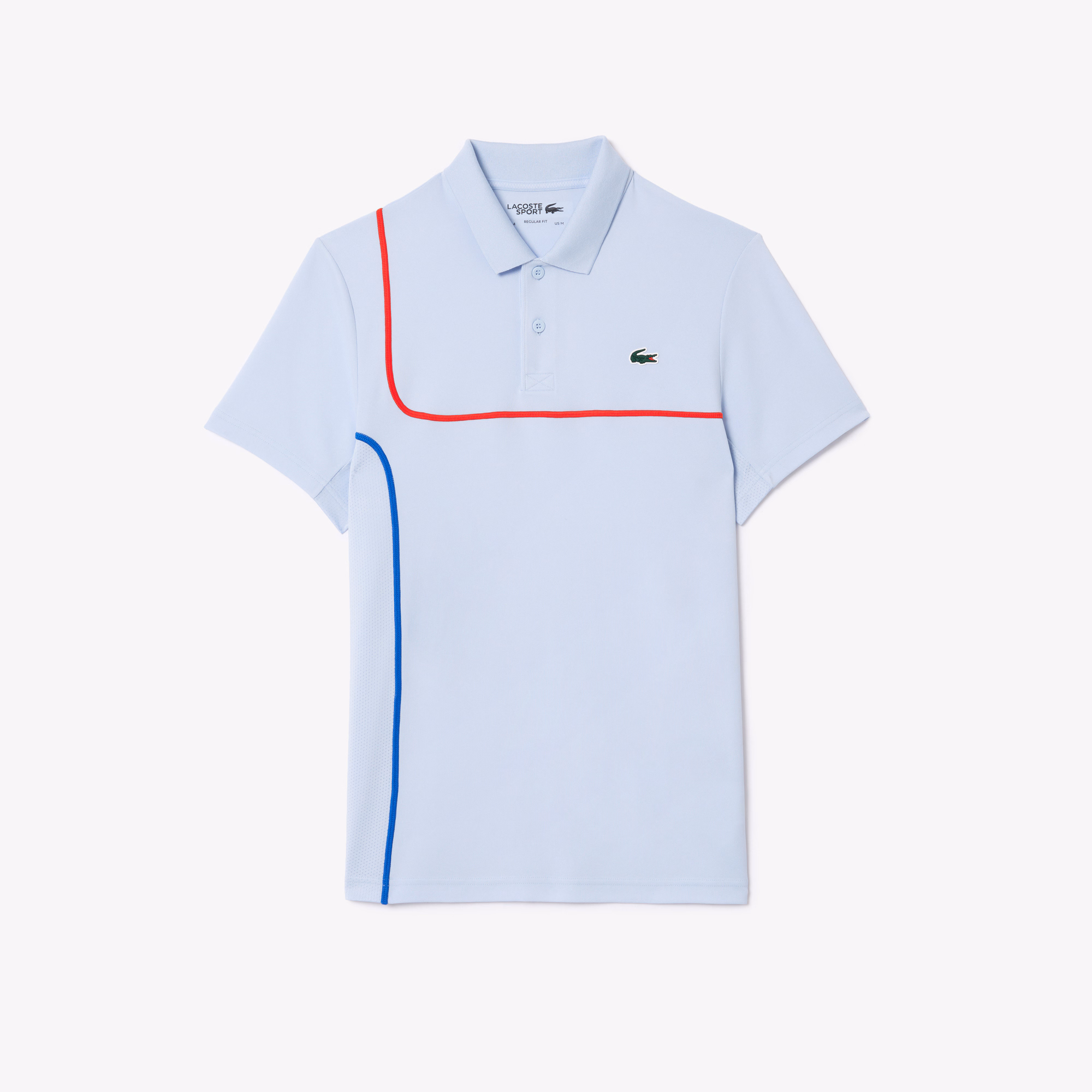 Men's Regular Fit Ultra Dry Piqué Tennis Polo