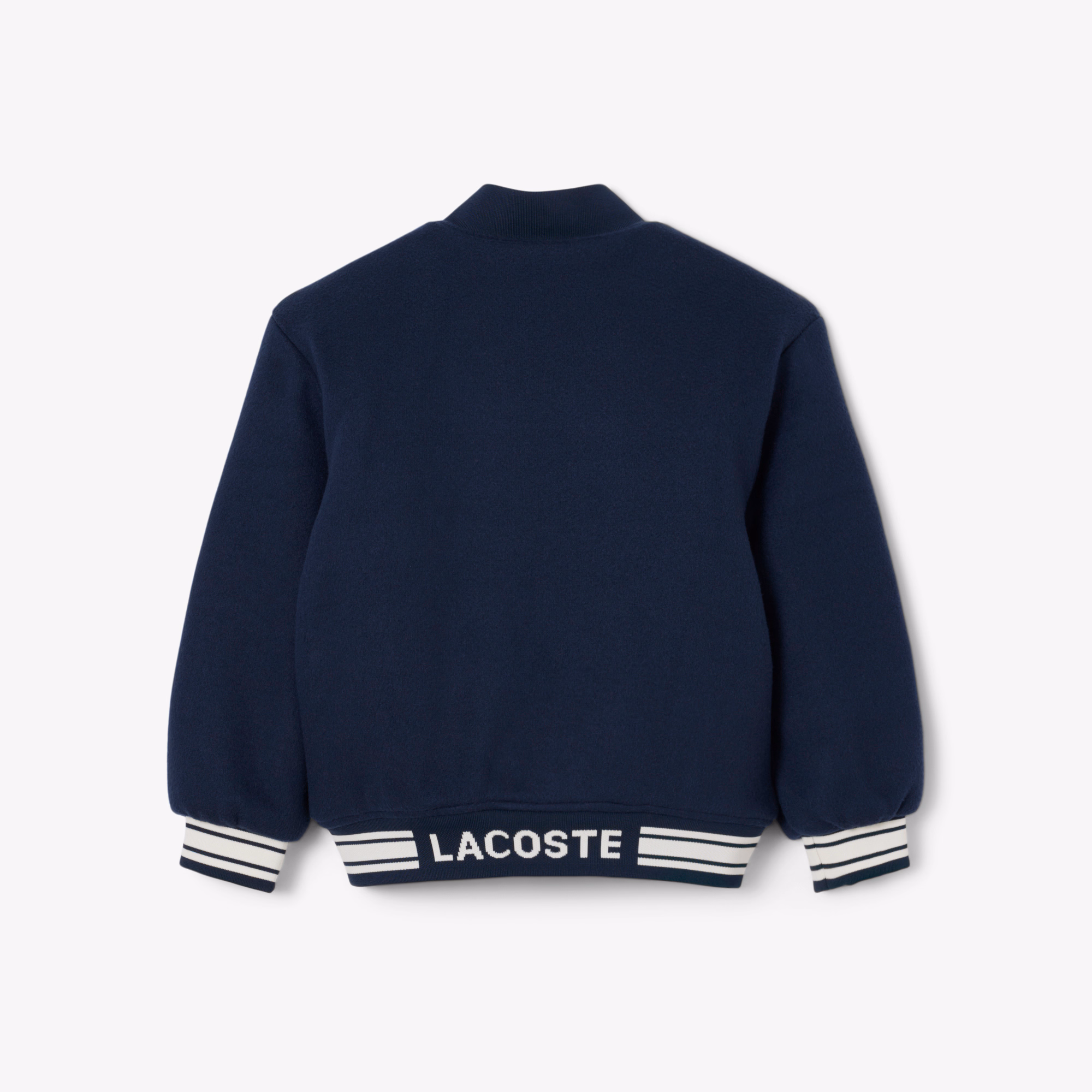 Crocodile Badge Bomber Jacket