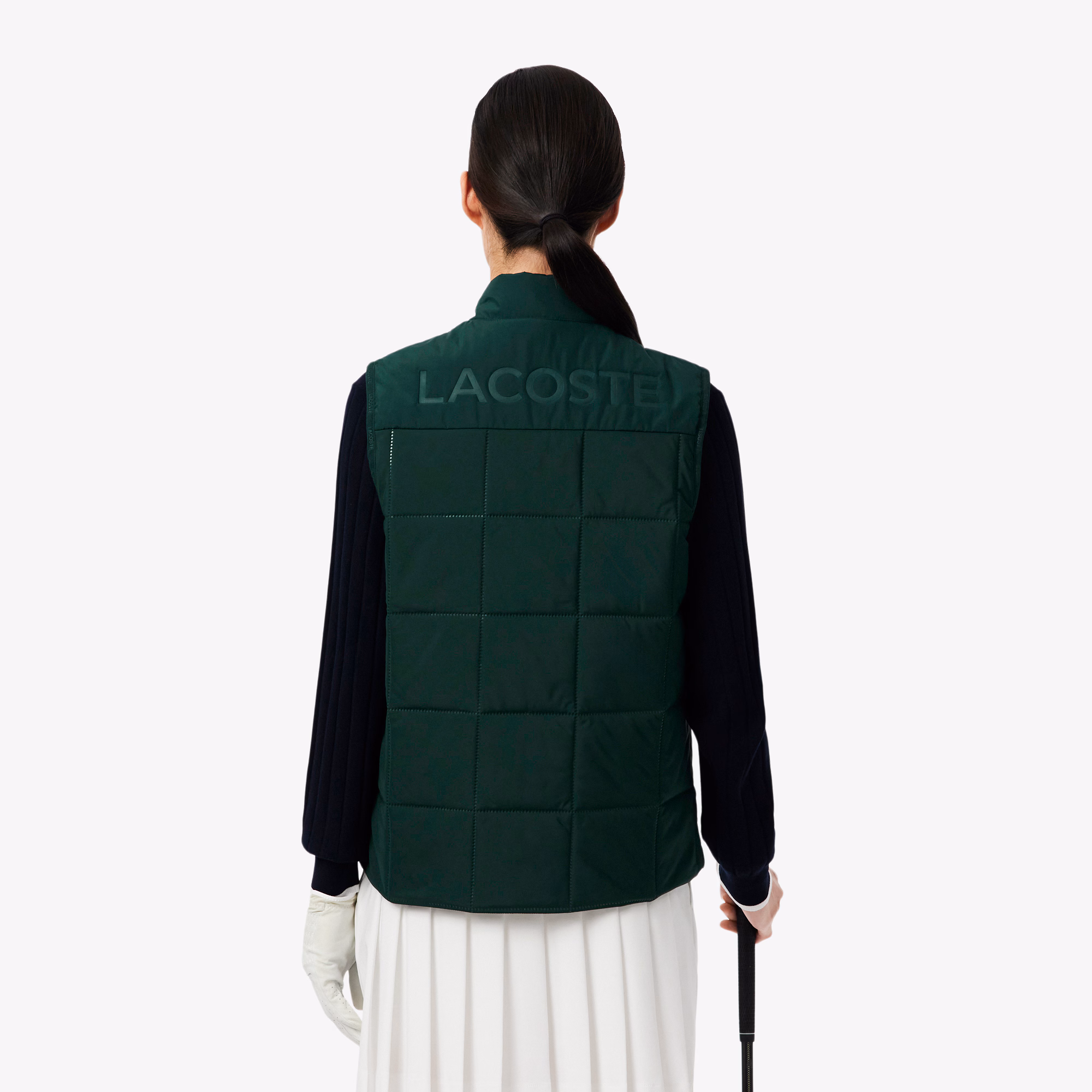 Women's Water-Repellent UV Protect Golf Vest