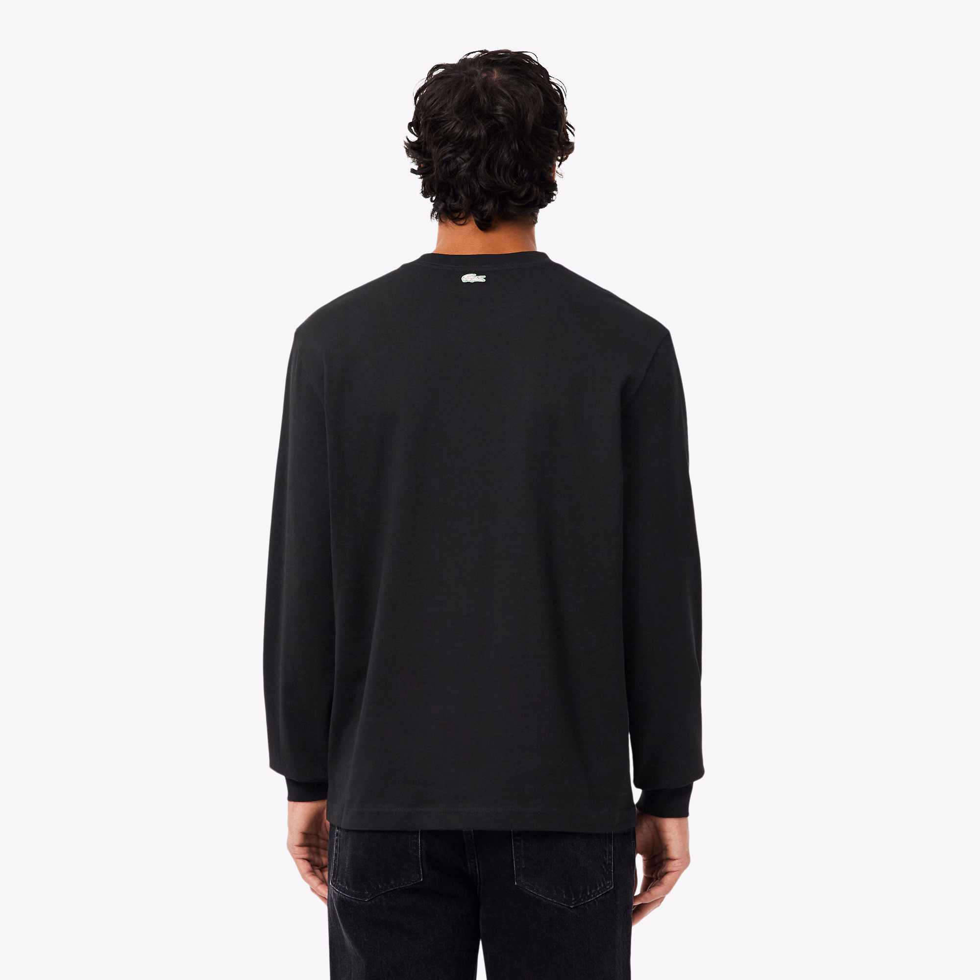 Men's Long Sleeve Heavy Jersey T-Shirt