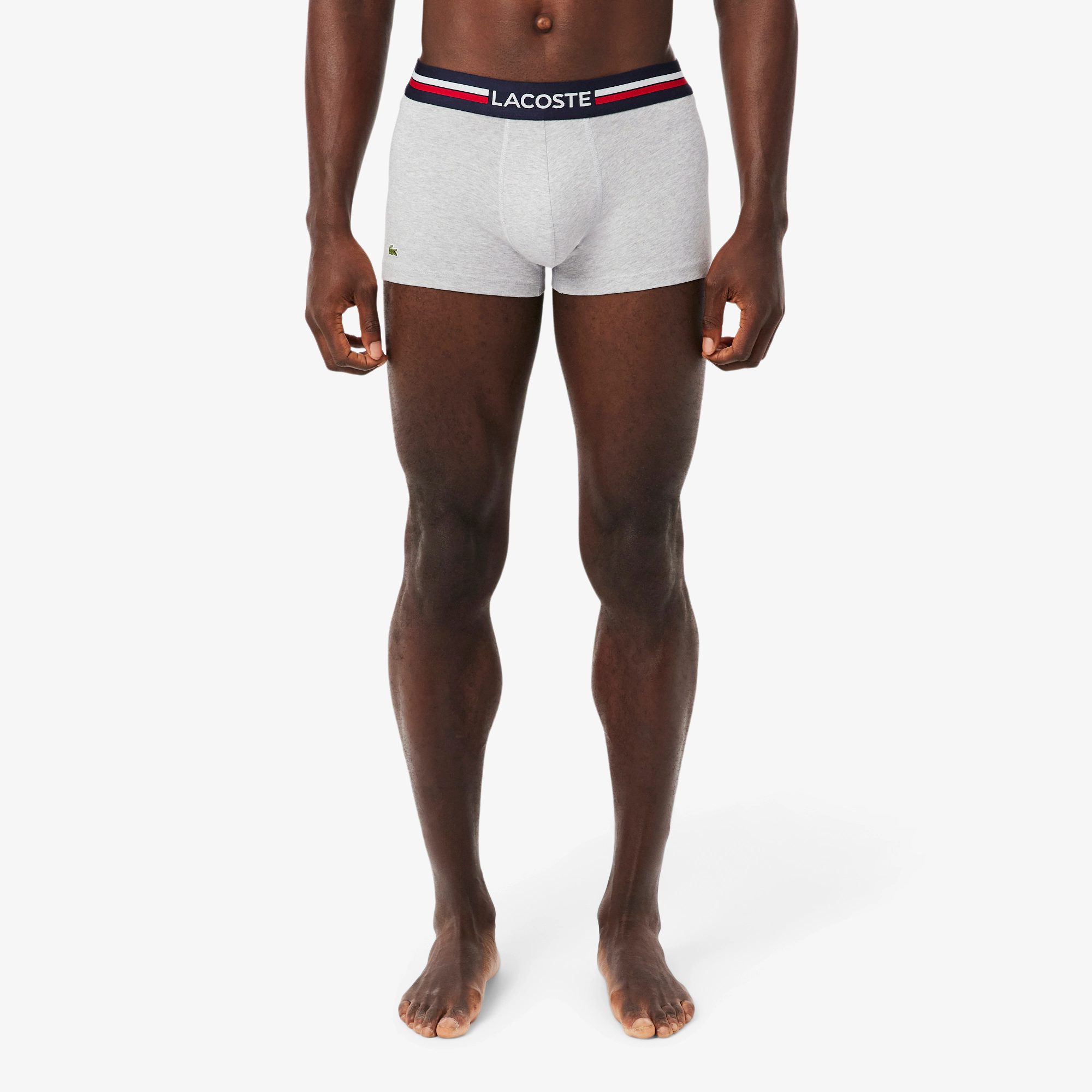 Men's 3-Pack Stretch Cotton Trunks