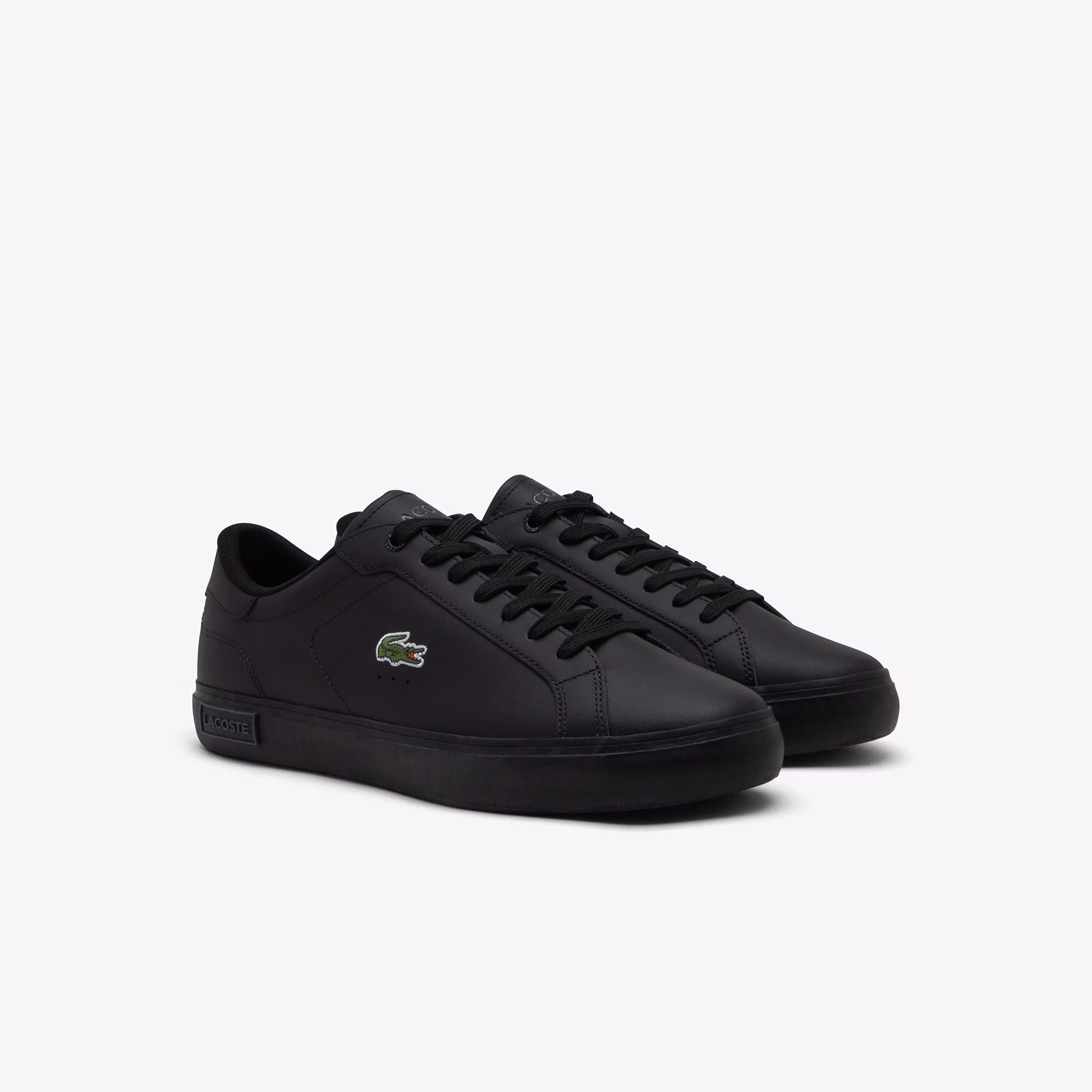 Men's Powercourt Leather Sneakers