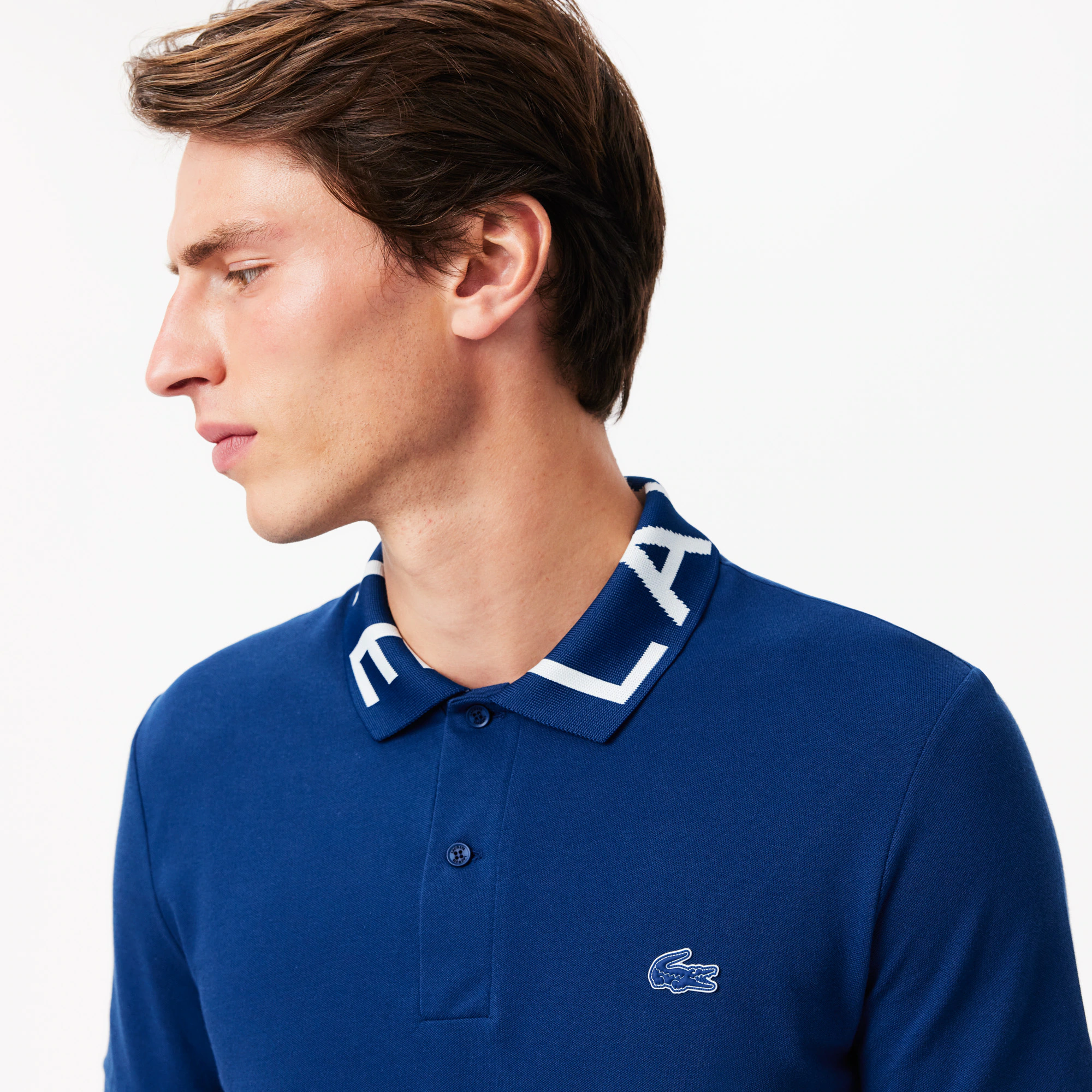 Men's Slim Fit Lacoste Movement Piqué Polo