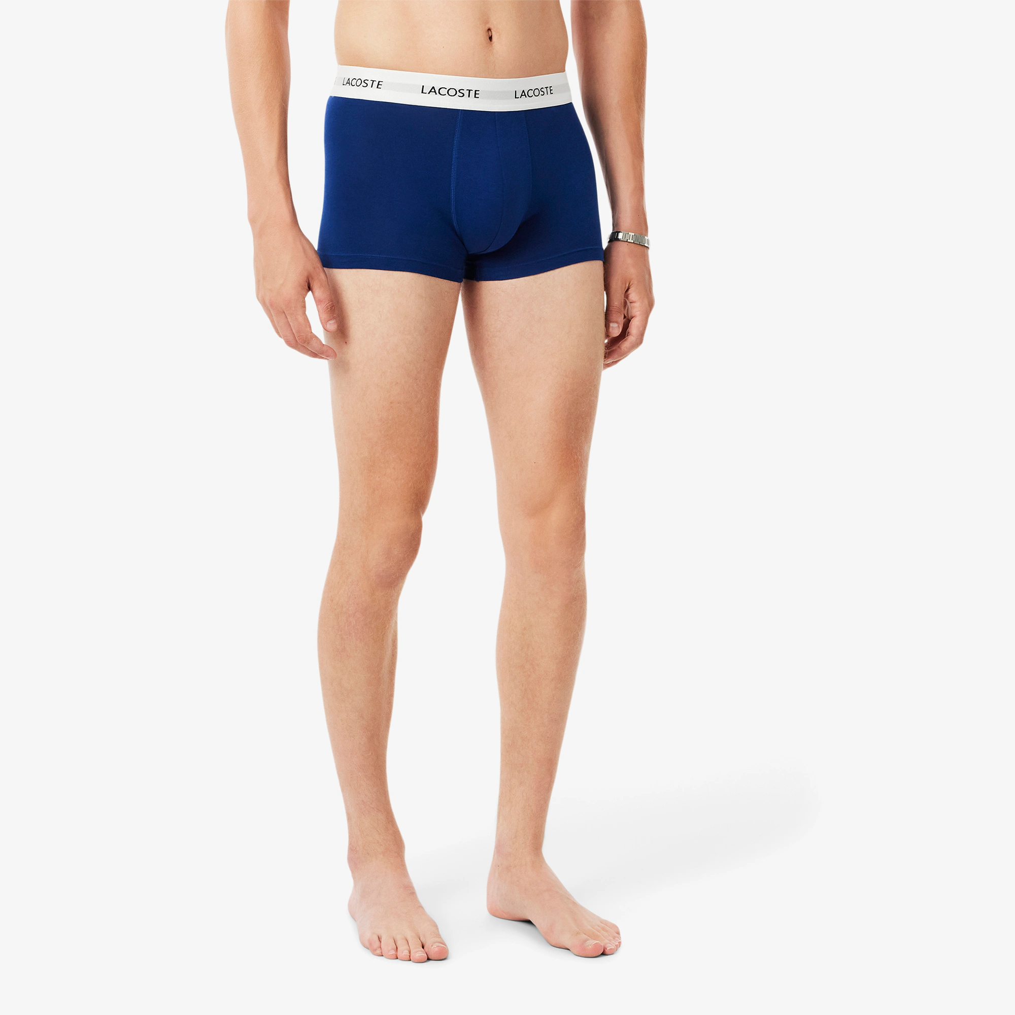 Men's 3-Pack Stretch Cotton Trunks