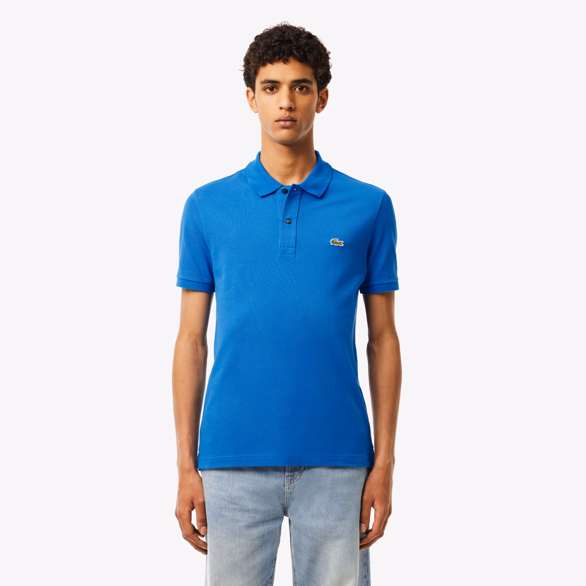 Men's Slim Fit L.12.12 Piqué Polo