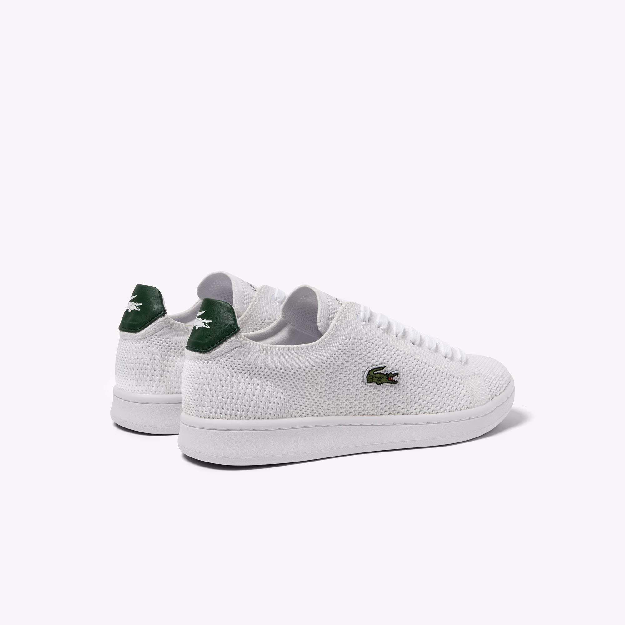 Women's Carnaby Piqué Heel-Pop Sneakers