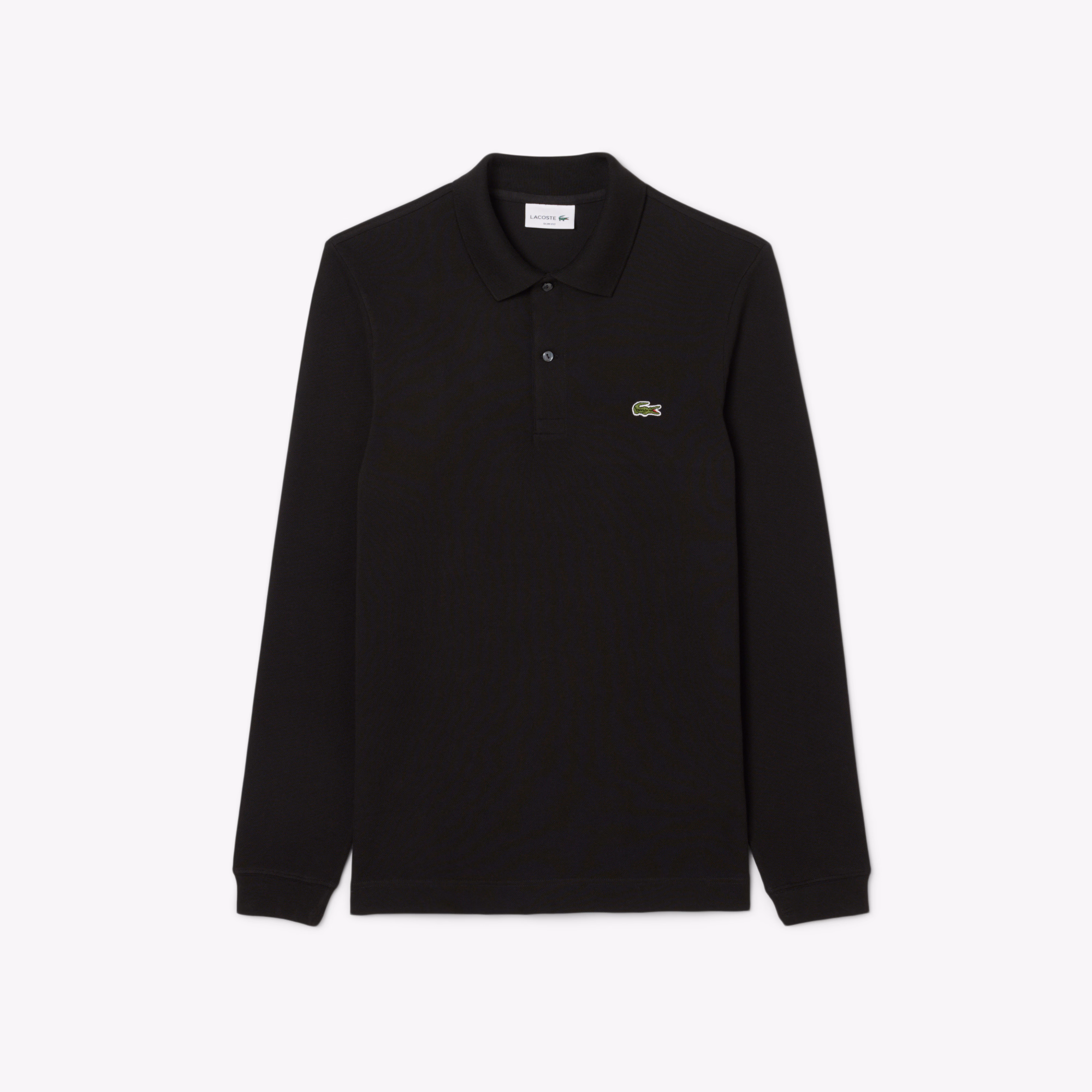 Men's Slim Fit L.12.12 Long Sleeve Polo