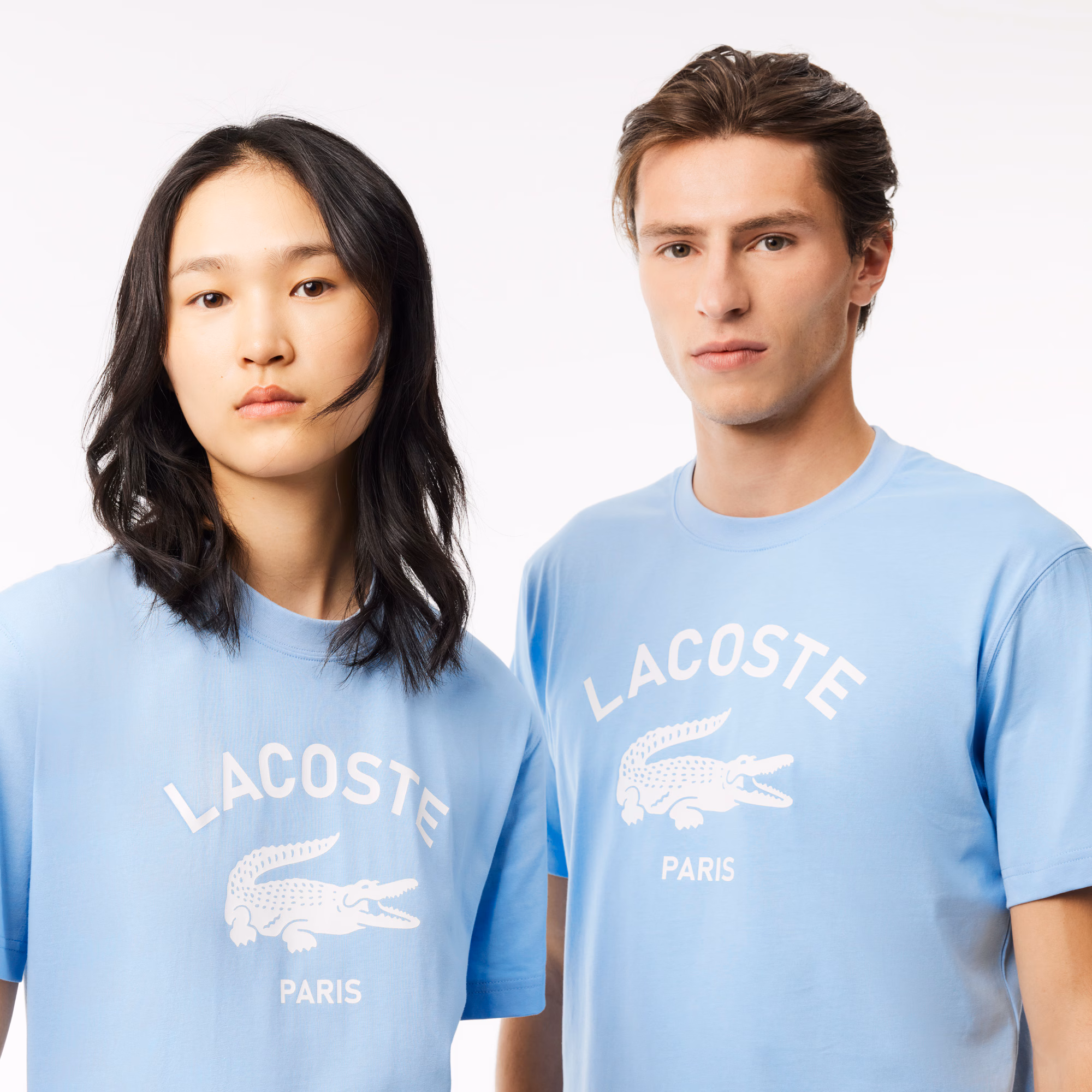 Unisex Signature Print Cotton T-Shirt