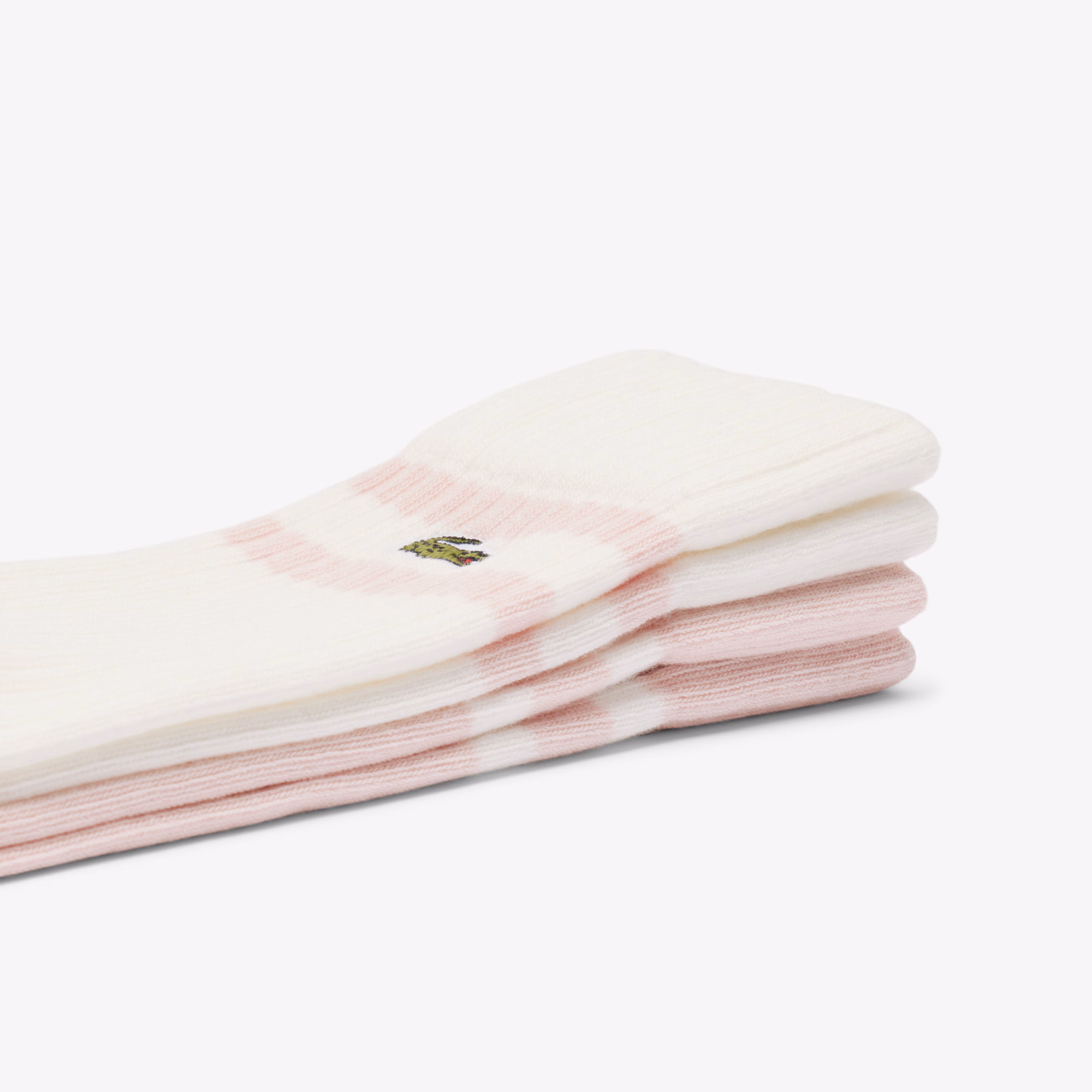 Unisex Ribbed Cotton Socks