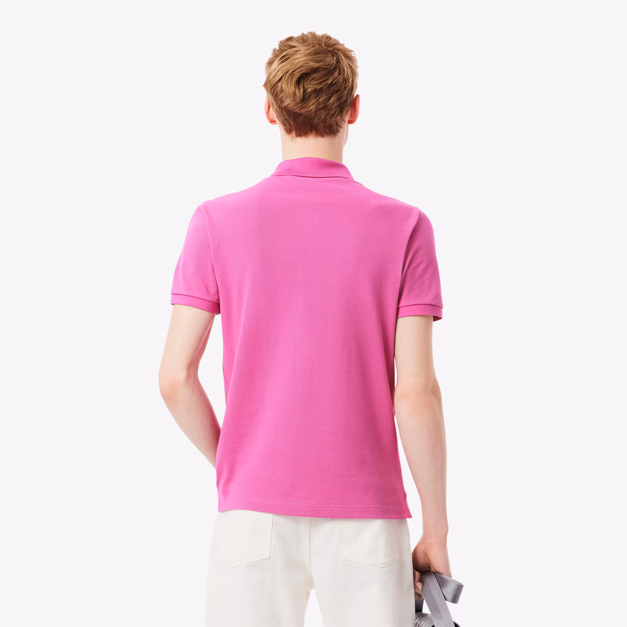 Men's Slim Fit L.12.12 Piqué Polo