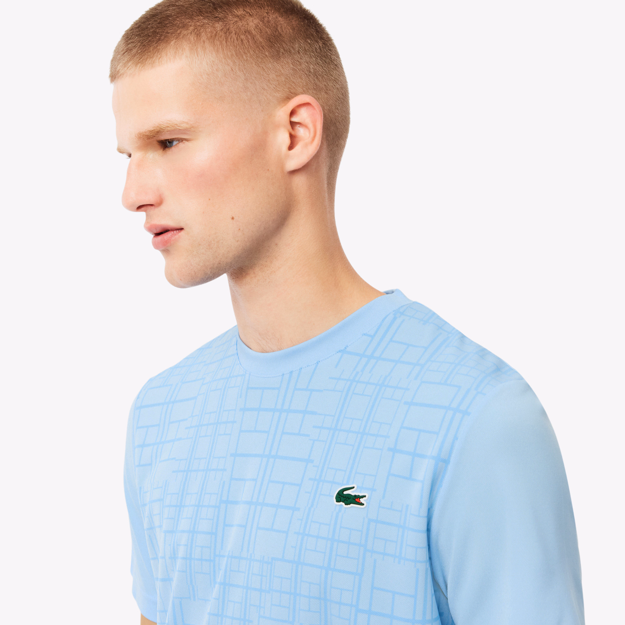 Men's Lacoste Tennis x Novak Djokovic T-Shirt