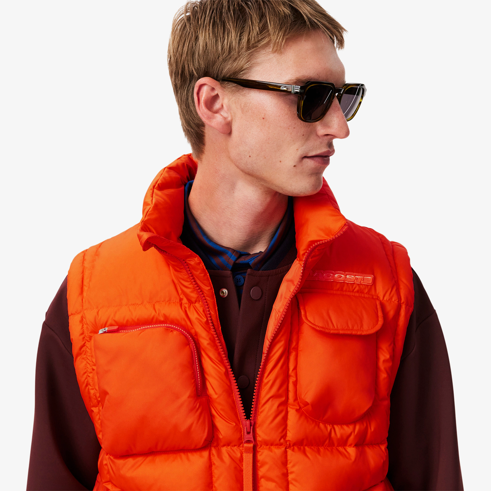 Men's Water-Repellent Puffer Vest