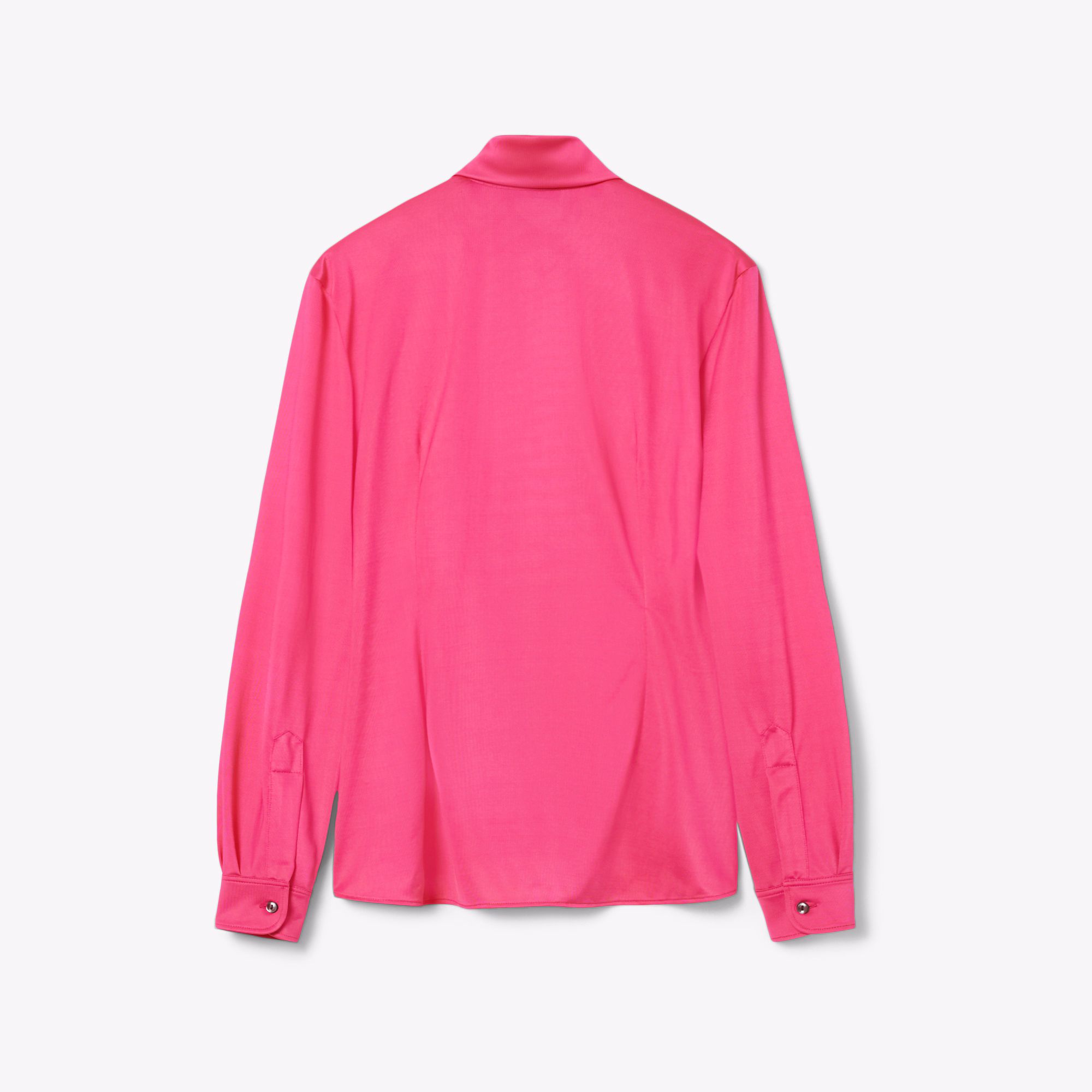 Runway Satin Slim Fit Shirt