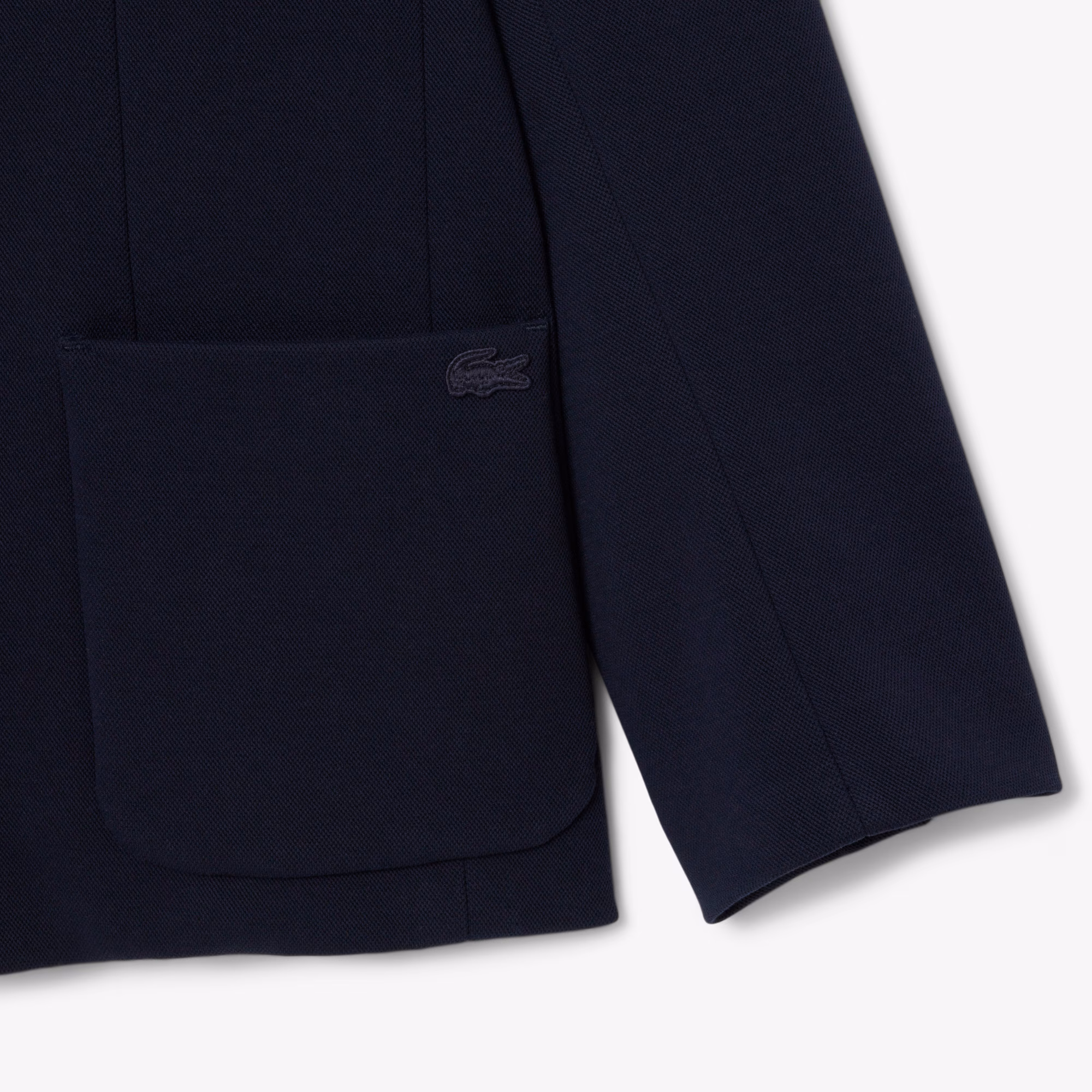 Men's Double Faced Piqué Blazer