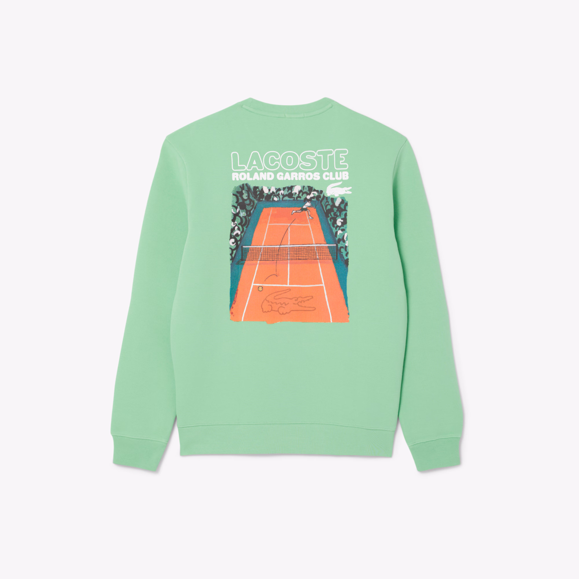 Men's Roland-Garros Edition Piqué Sweatshirt