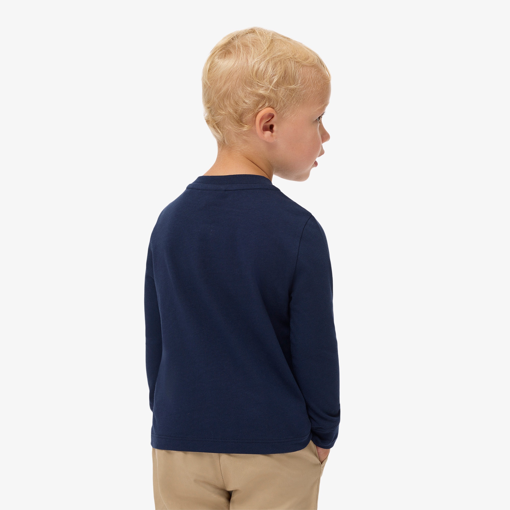 Kids' Long Sleeve Cotton T-Shirt