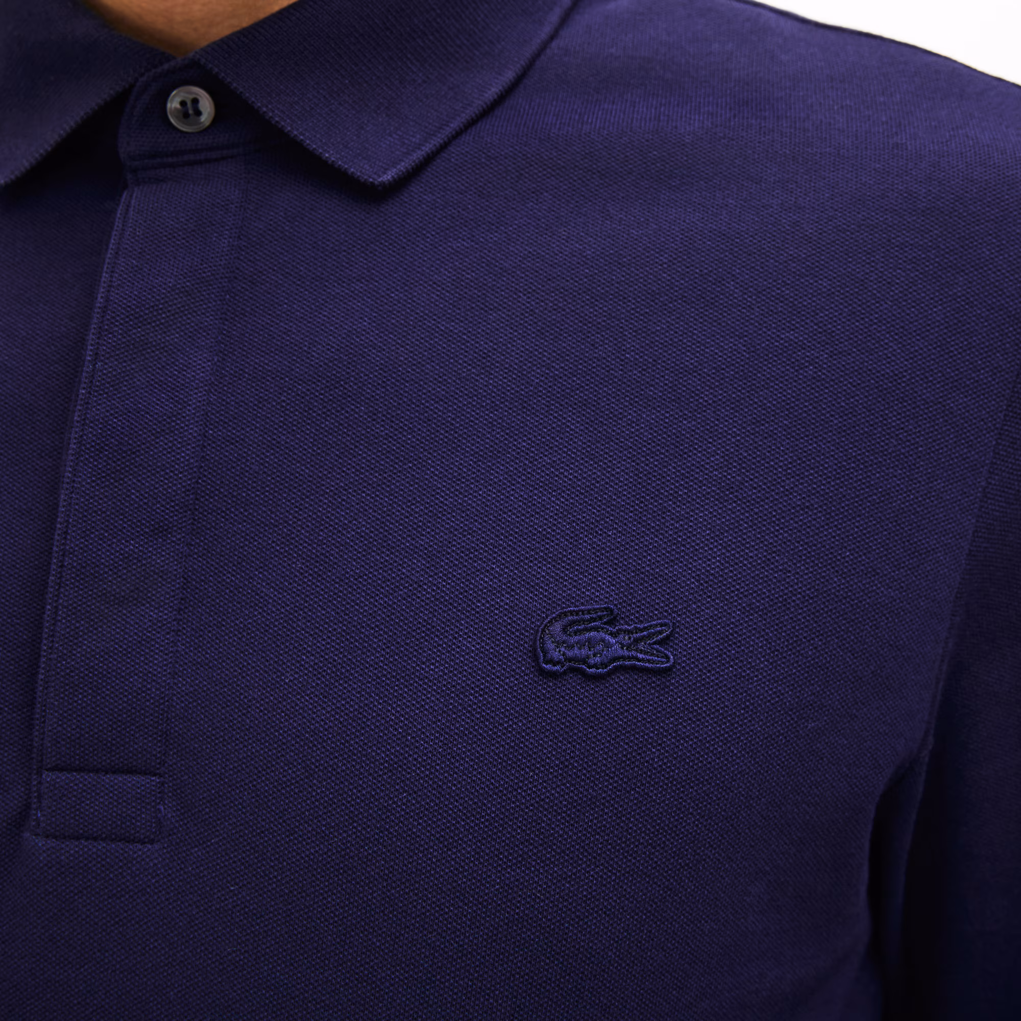 Men's Regular Fit Paris Stretch Piqué Polo