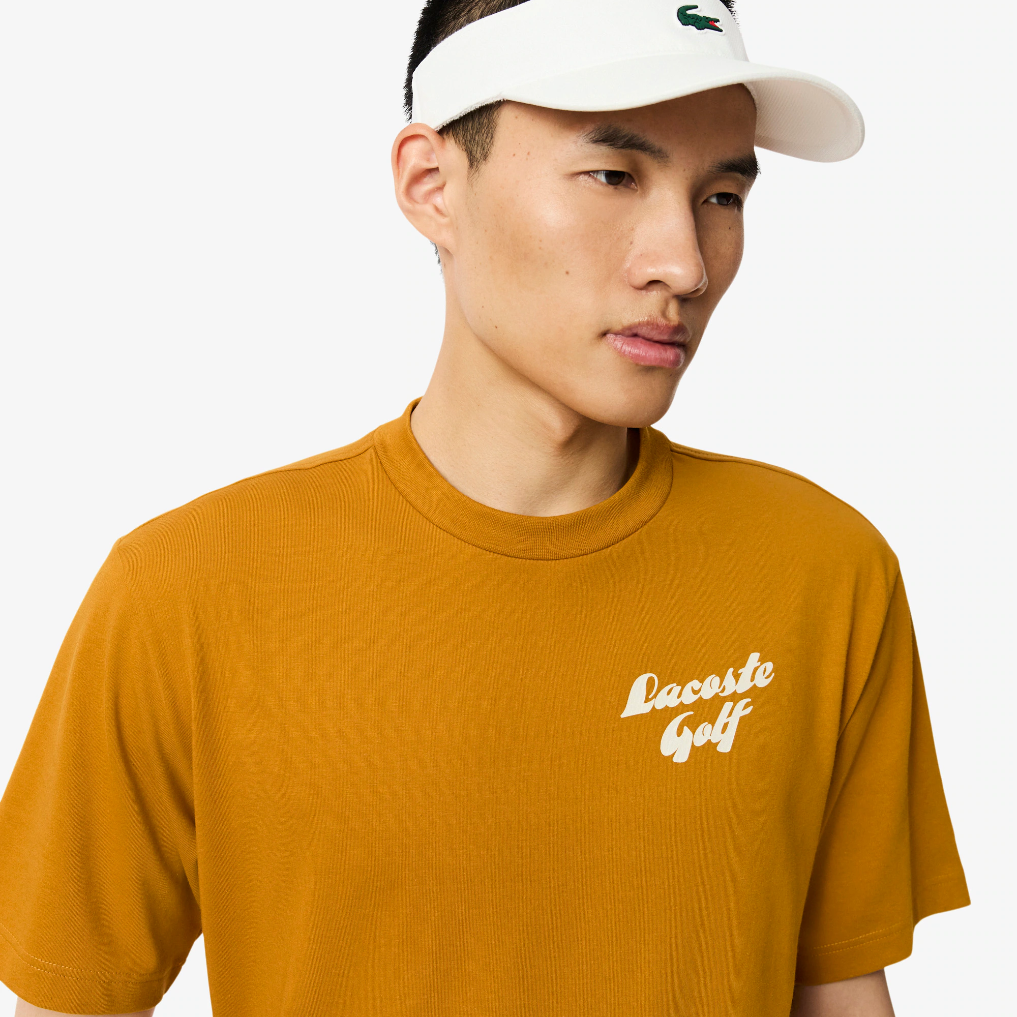Men's Relaxed Fit Printed Golf T-Shirt