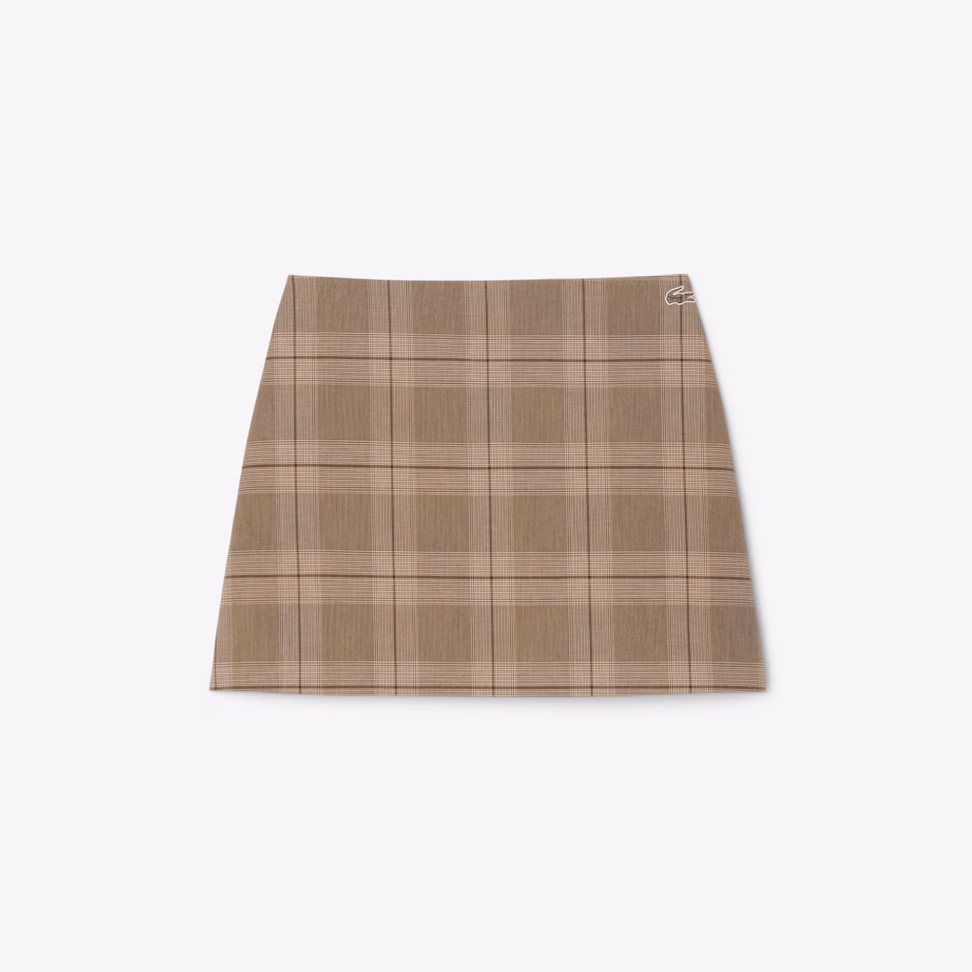 Women's Water-Repellent Plaid Skirt