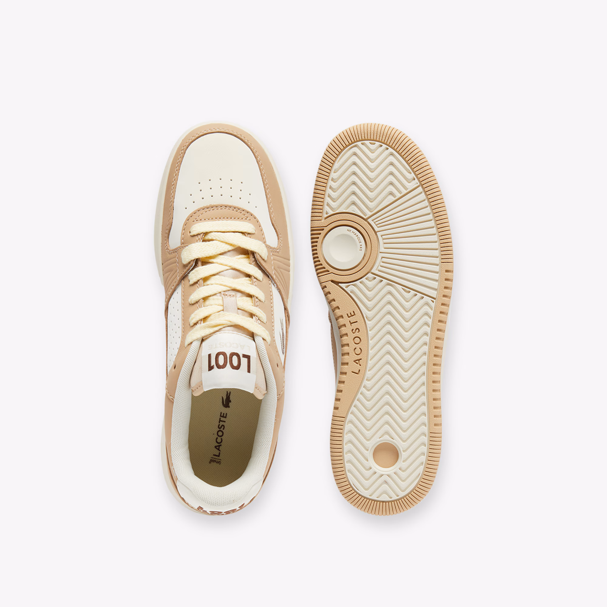 Men's L001 Set Leather Sneakers