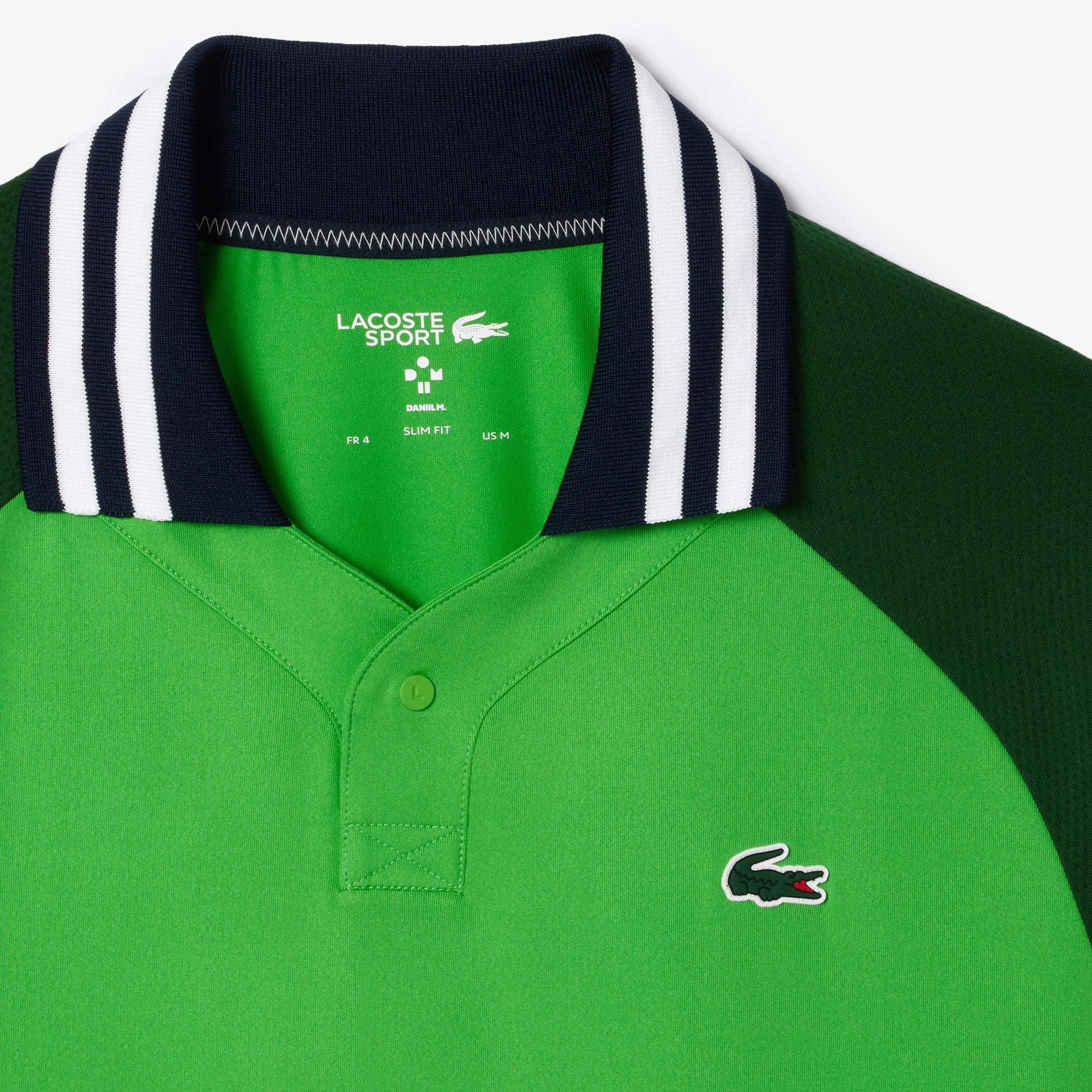 Men's Lacoste Tennis x Daniil Medvedev Slim Fit Polo