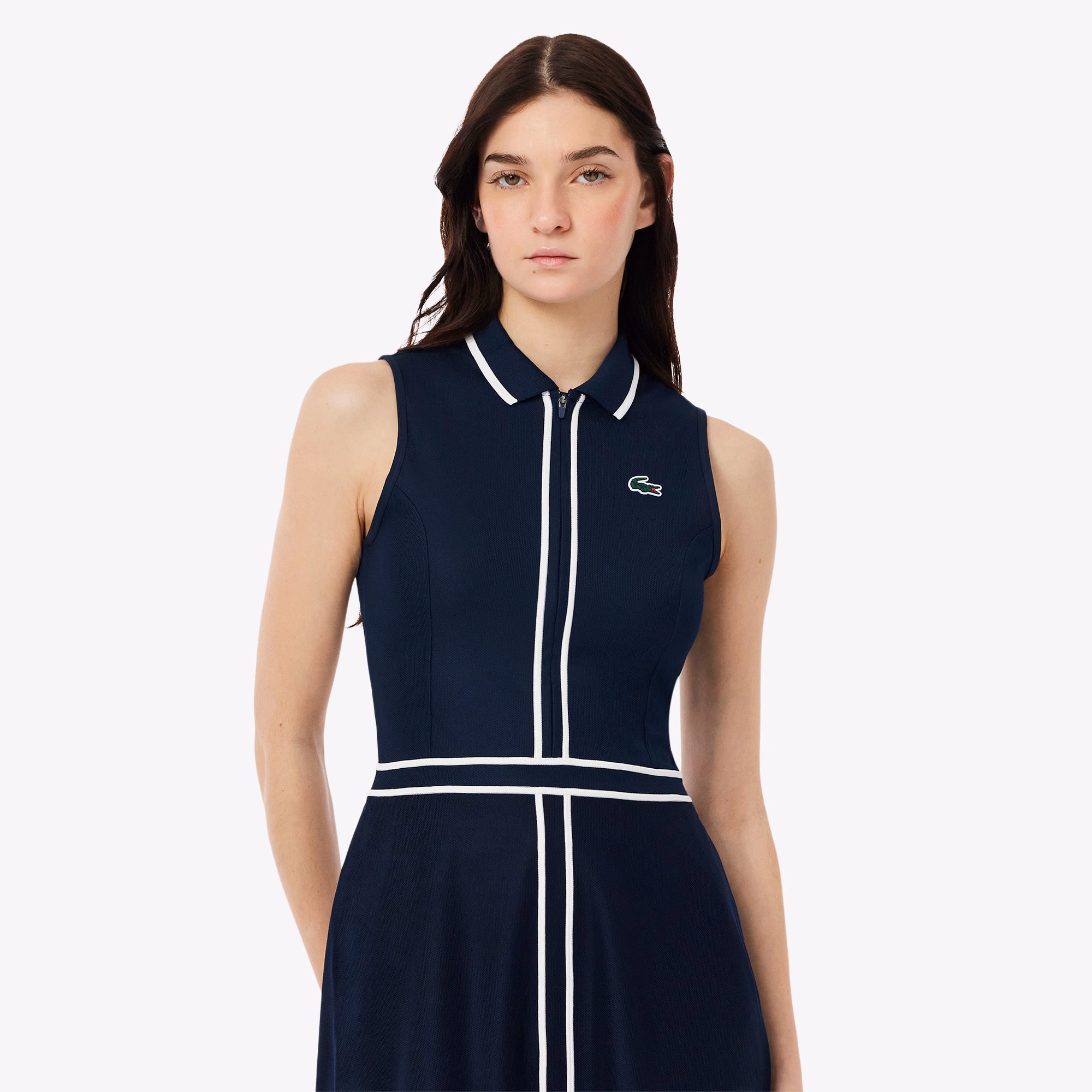 Women's Ultra Dry Heritage Trim Golf Dress